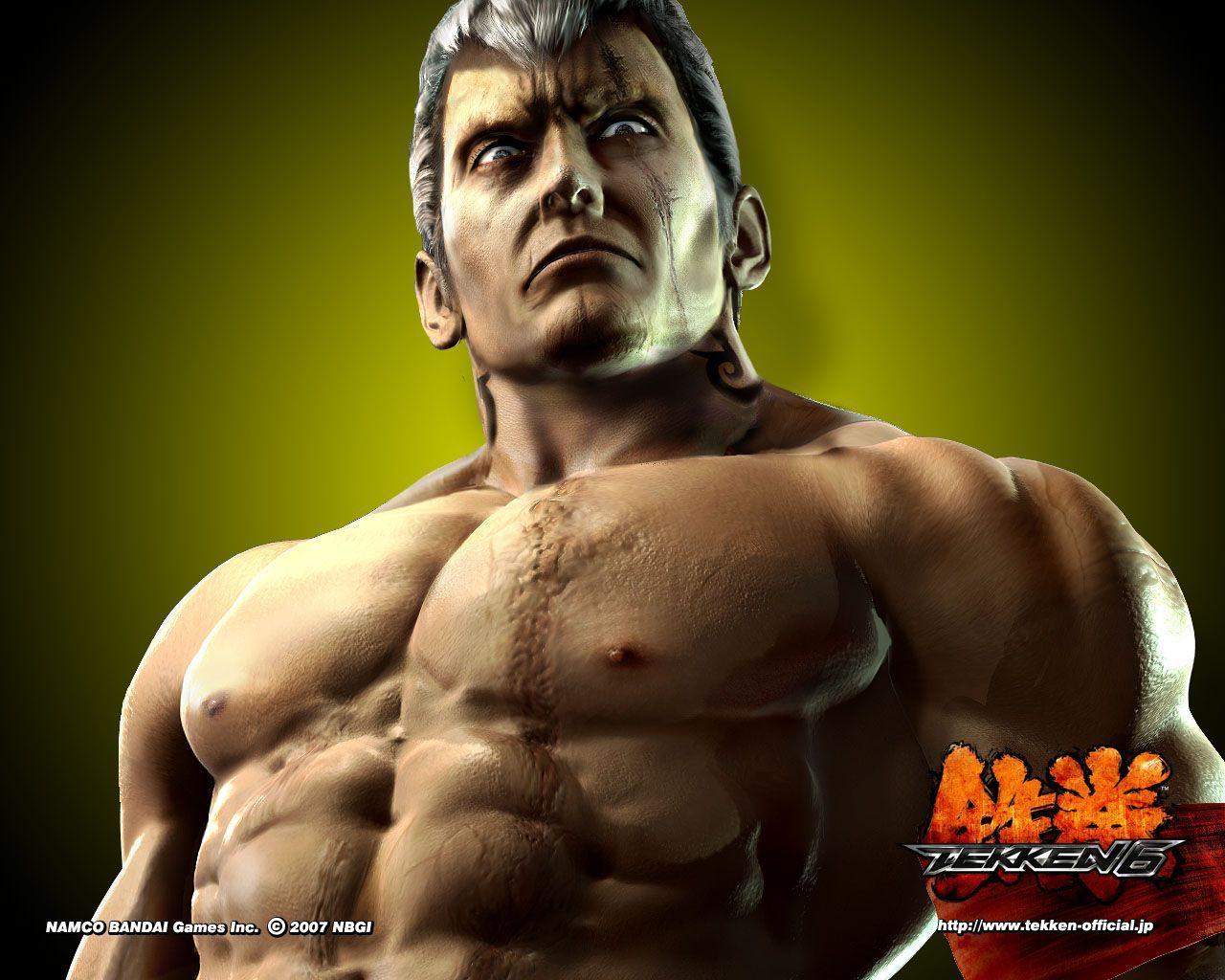 1280x1024 Tekken 6 Wallpaper