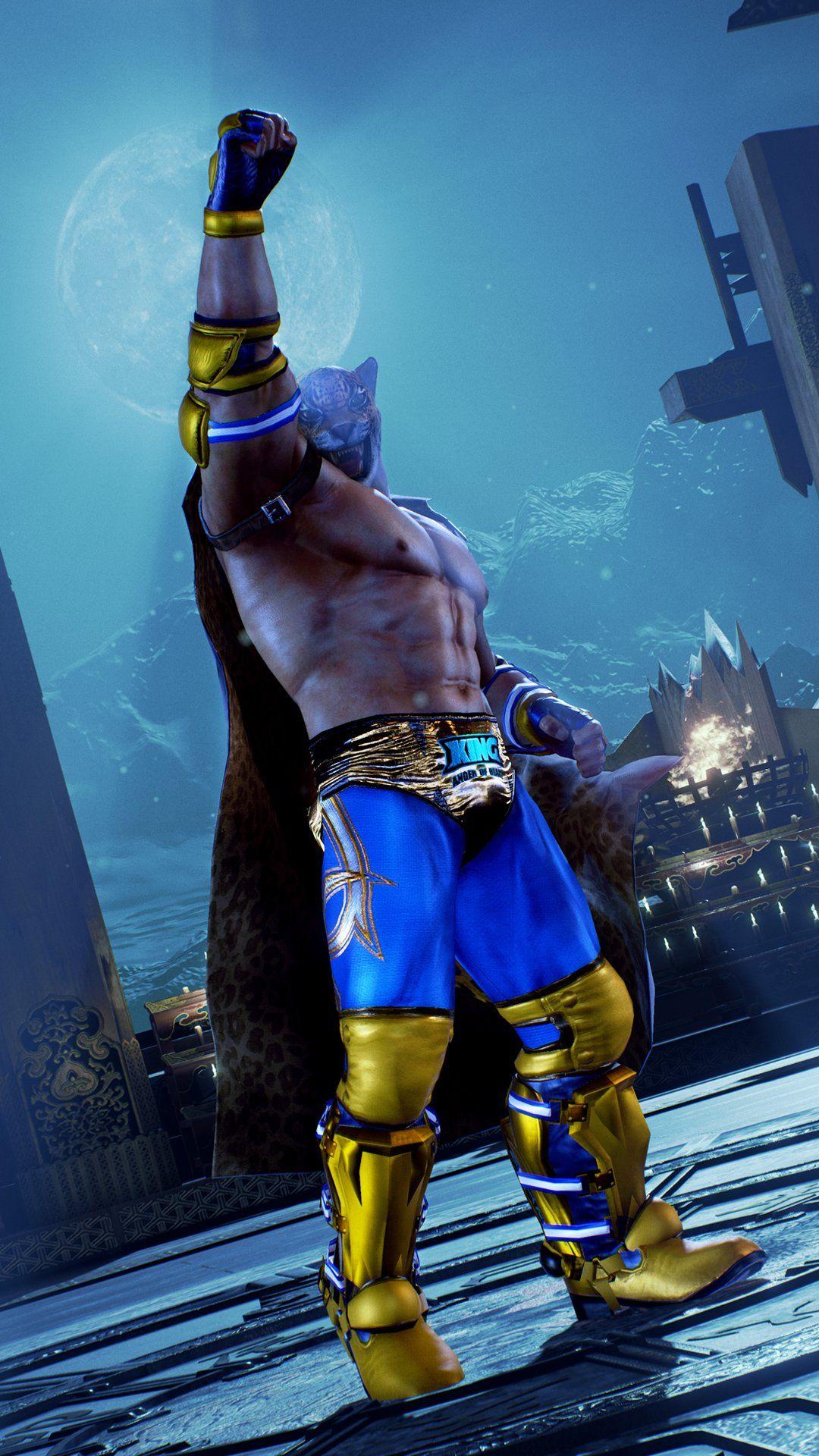 1080x1920 Tekken7 #PlayStation4 #PS4 Para más información sobre #Videojuegos, Suscríbete a nuestra página web. Tekken Tekken 7 jin, Bryan fury