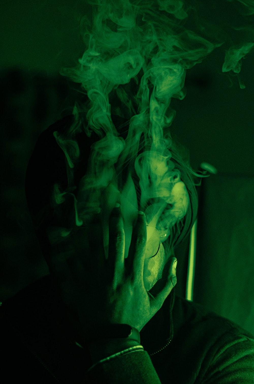 Neon Green Smoke Wallpapers - Top Free Neon Green Smoke Backgrounds ...