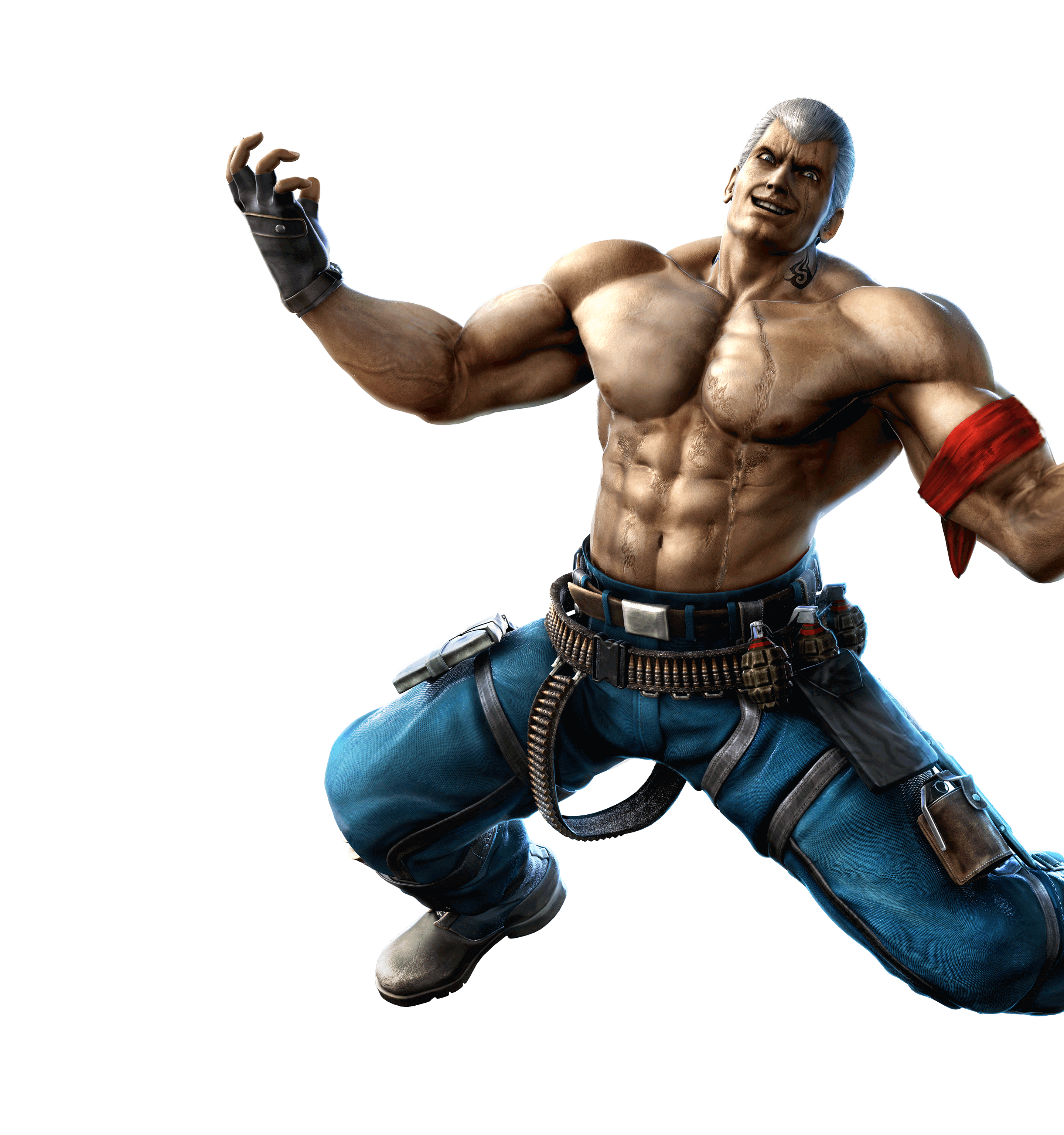 Bryan Fury Tekken 7 Wallpapers - Top Free Bryan Fury Tekken 7 ...