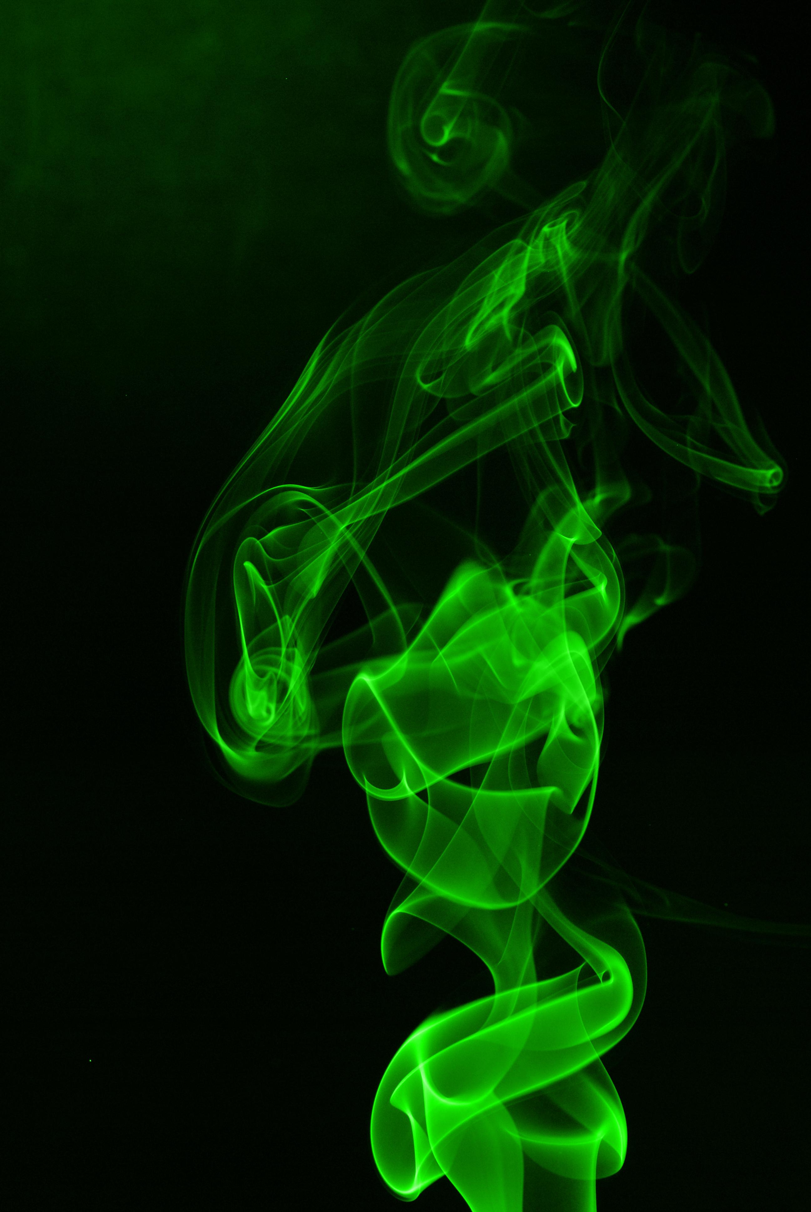 Green Smoke  You are looking throug a glass building HD wallpaper  Pxfuel