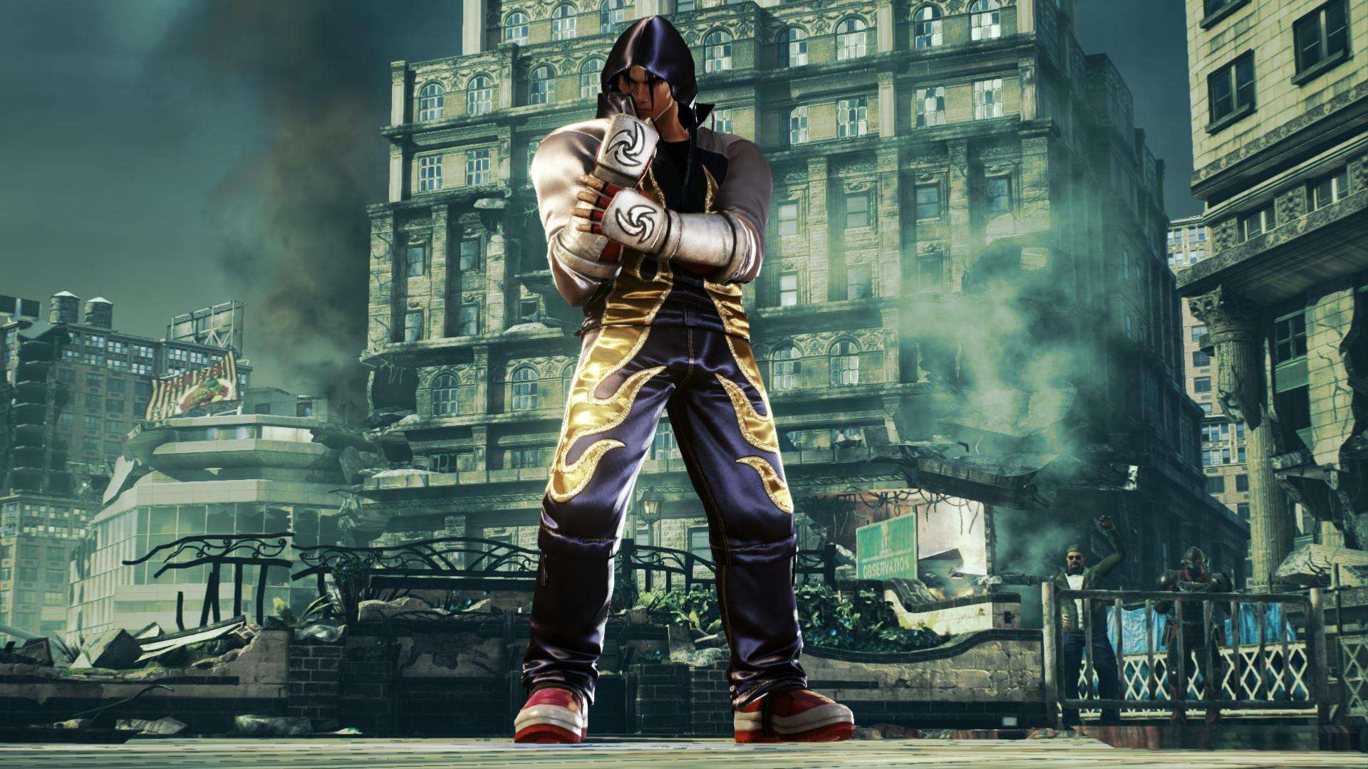 1920x1080 Tekken 7 Playstation Exclusive Content Includes Legacy Costumes & Tekken Jukebox The Puddle
