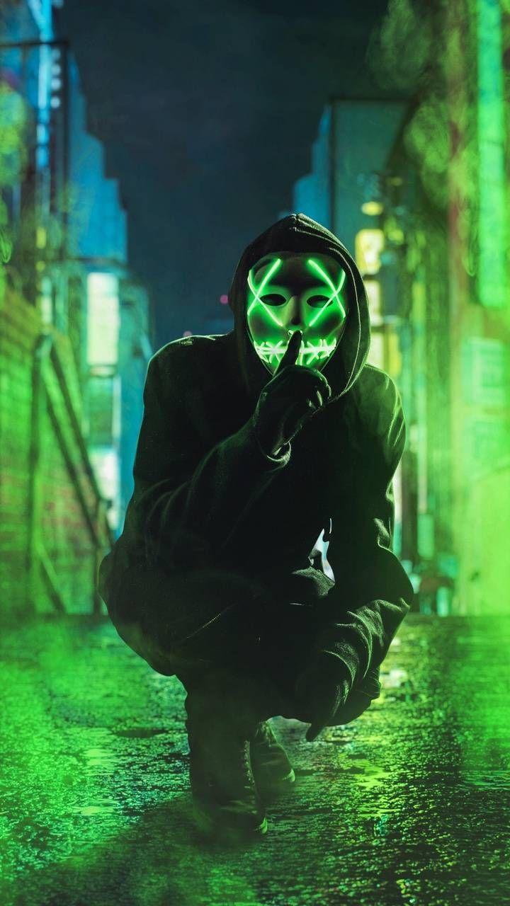 720x1280 Dark Green Smoke Wallpaper