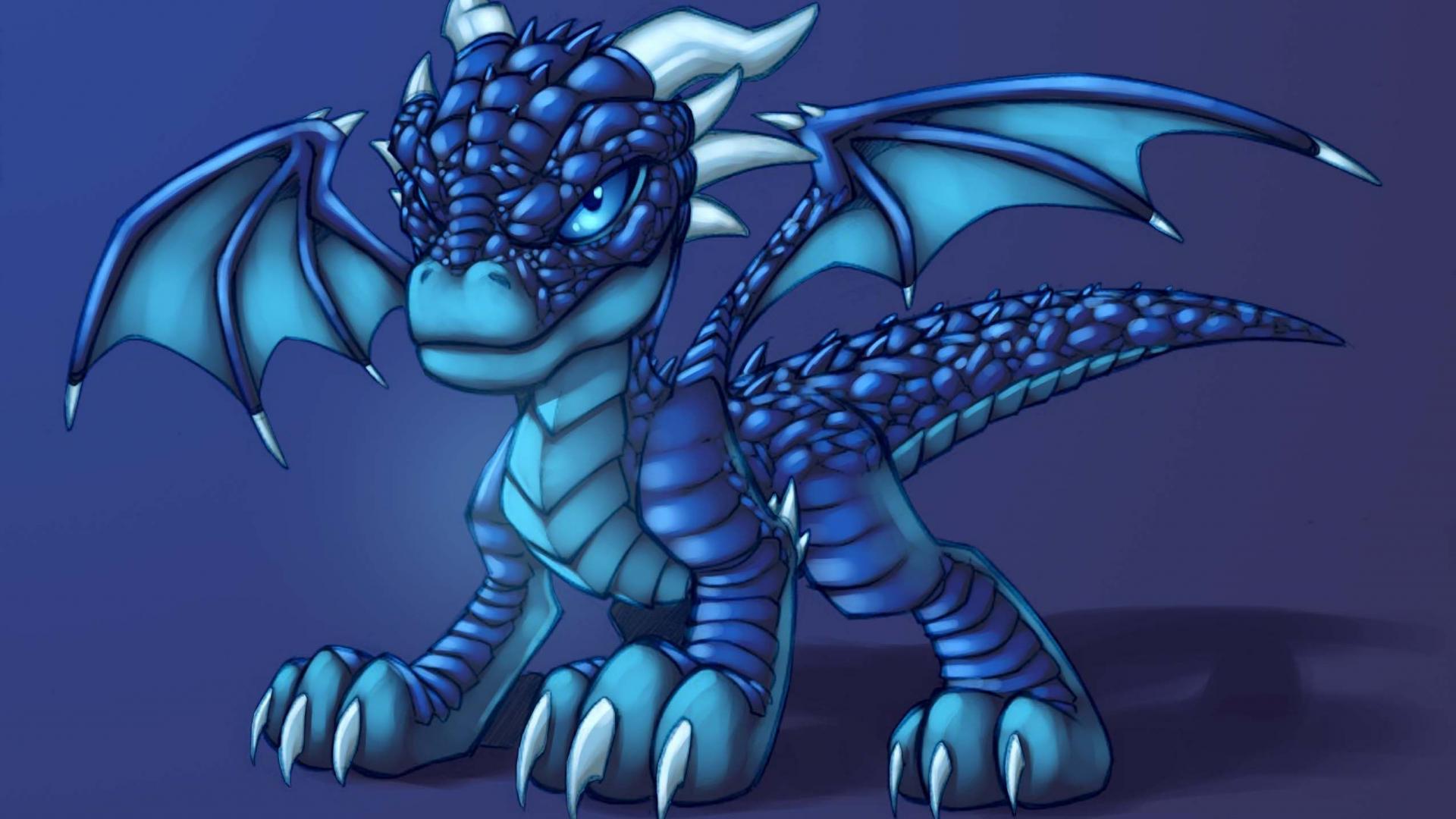 Baby Blue Dragon Wallpapers Top Free Baby Blue Dragon Backgrounds