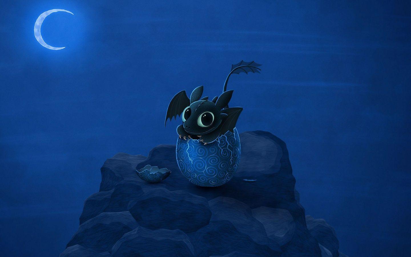 1440x900 Black dragon wallpaper. Baby dragons drawing, Toothless wallpaper, How train your dragon
