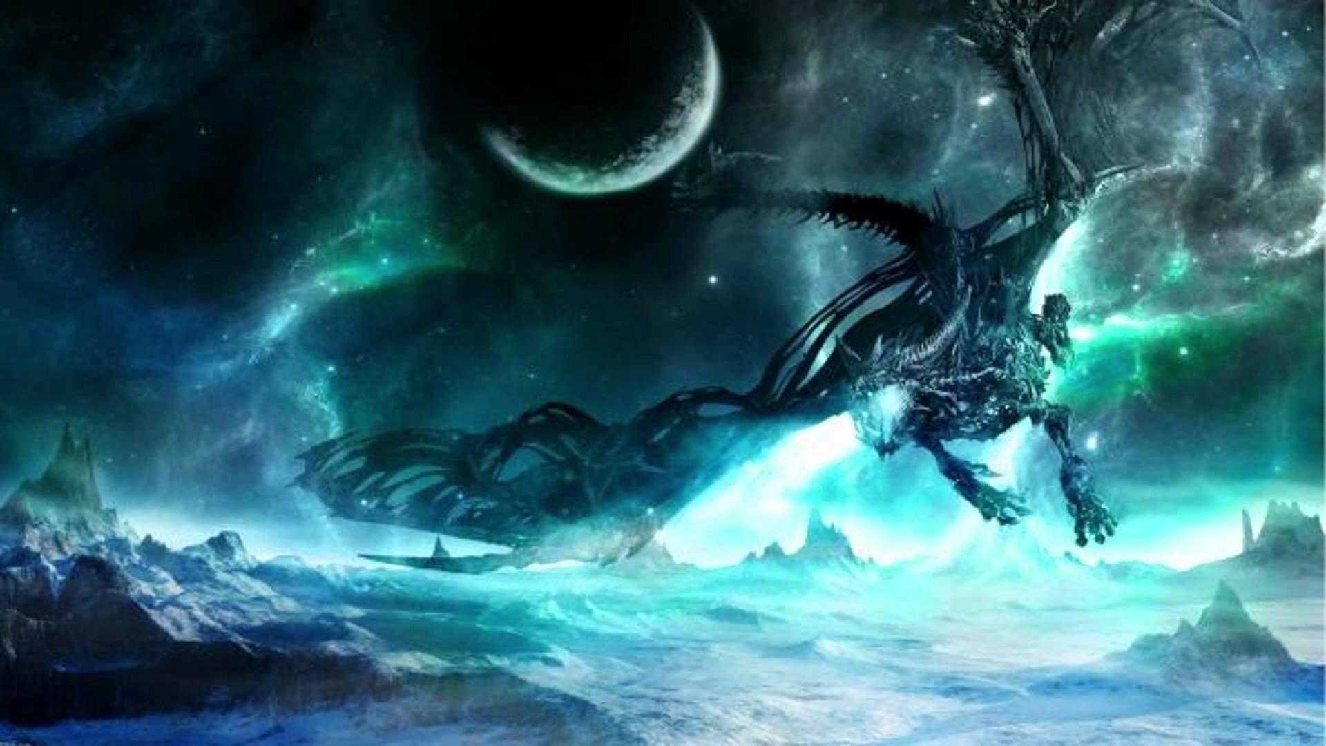 1920x1080 Blue Dragon Wallpaper, HD Blue Dragon Background