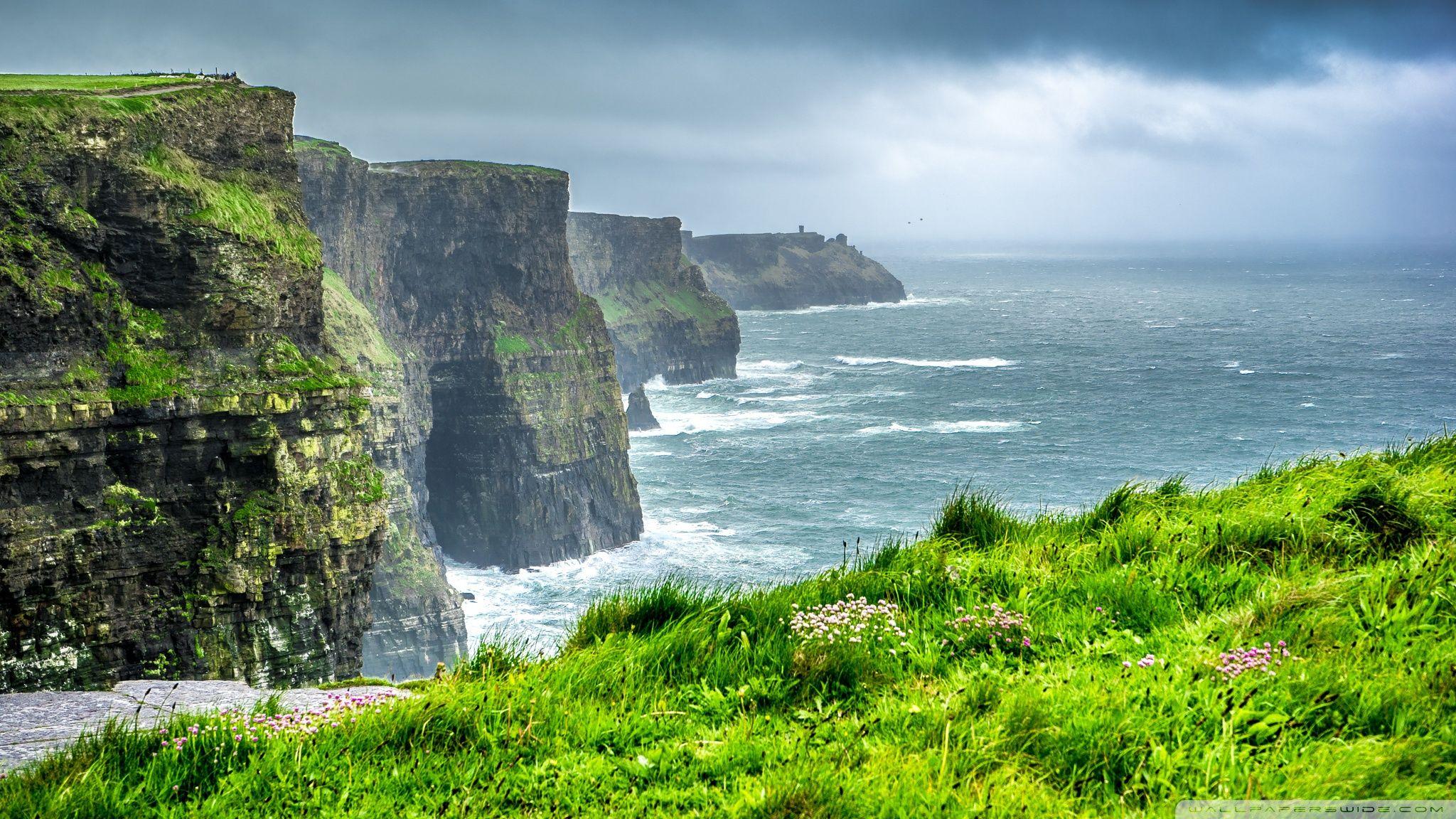 Ireland Cliffs Desktop Wallpapers - Top Free Ireland Cliffs Desktop