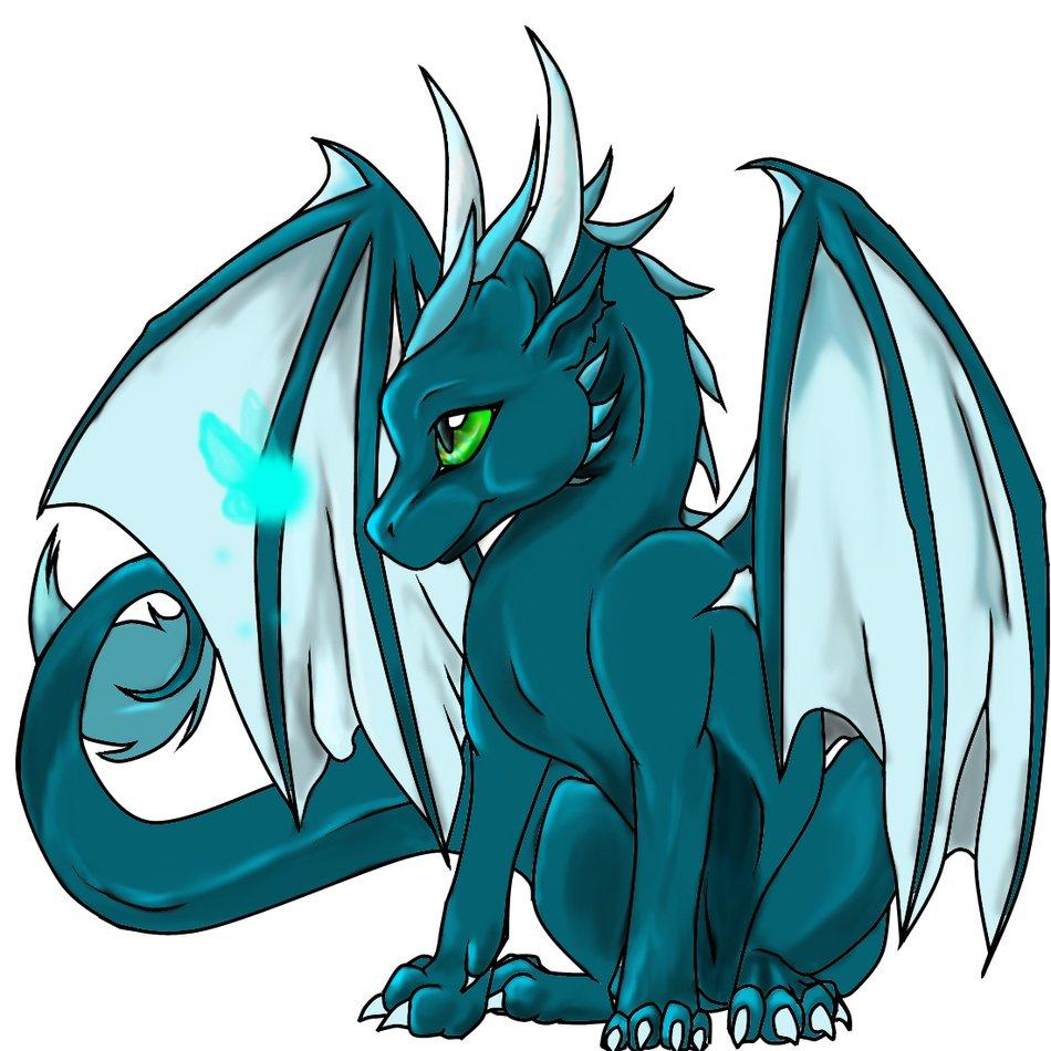 950x950 Anime Baby Dragon drawing free image download