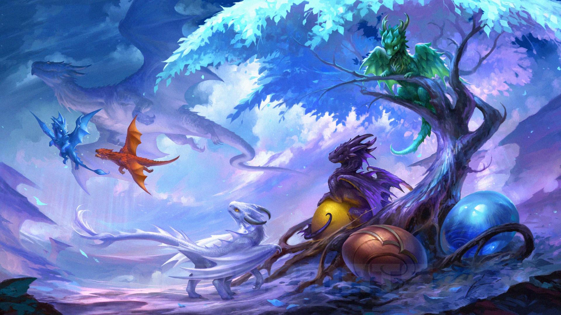 1920x1080 Baby Dragons Laptop Full HD 1080P HD 4k Wallpaper, Image, Background, Photo and Picture