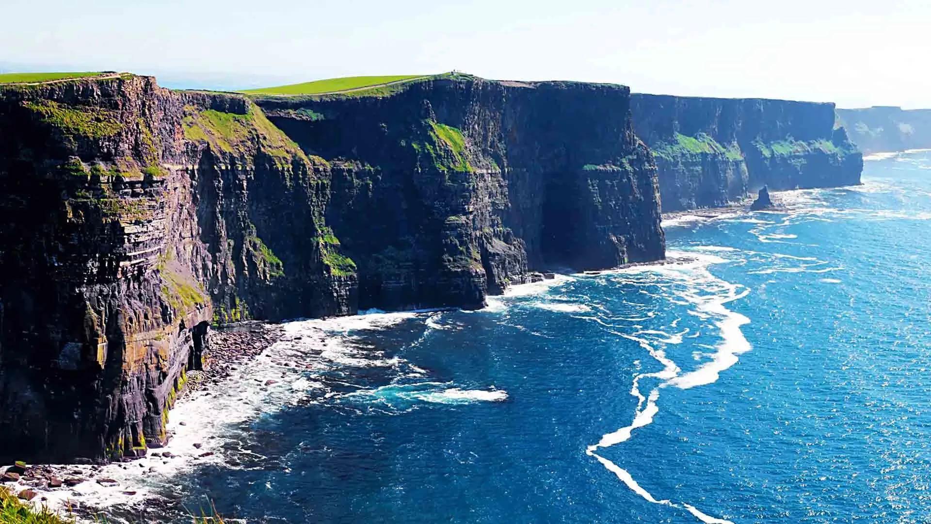 Ireland Cliffs Desktop Wallpapers - Top Free Ireland Cliffs Desktop ...