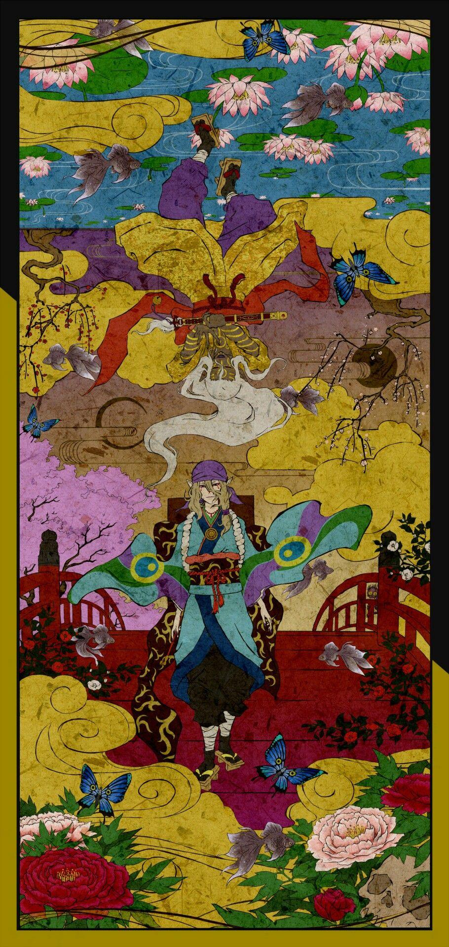 910x1920 Mononoke ✿ Kusuriuri #Anime #Manga. Anime wall art, Anime wallpaper, Anime scenery