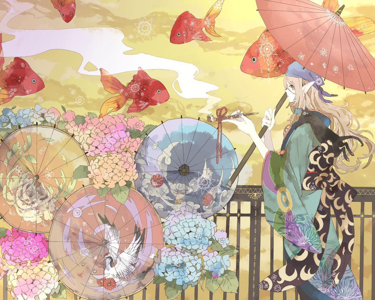 Mononoke Medicine Seller Wallpapers - Top Free Mononoke Medicine Seller ...