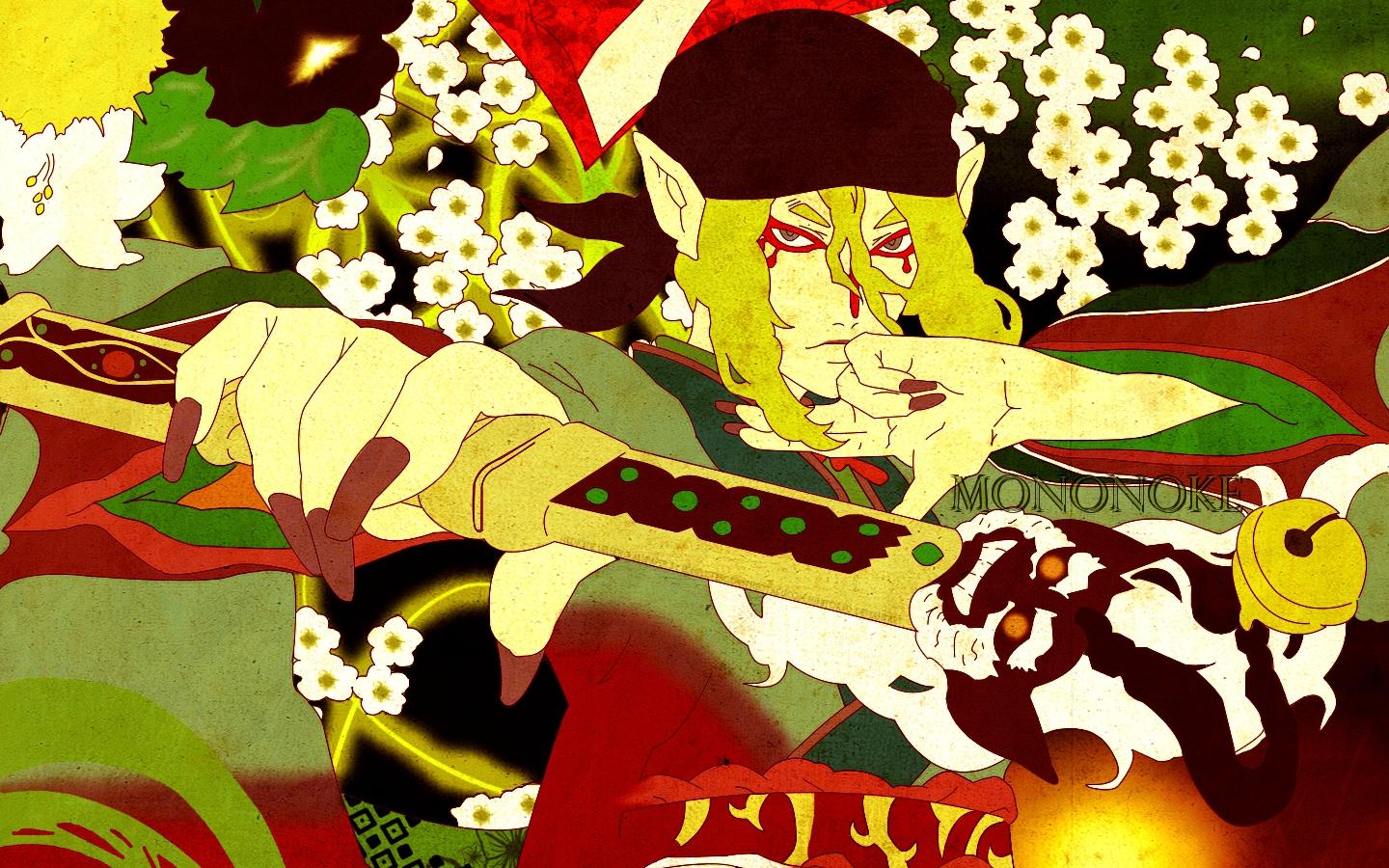 1440x900 Mononoke Wallpaper: Medicine Seller