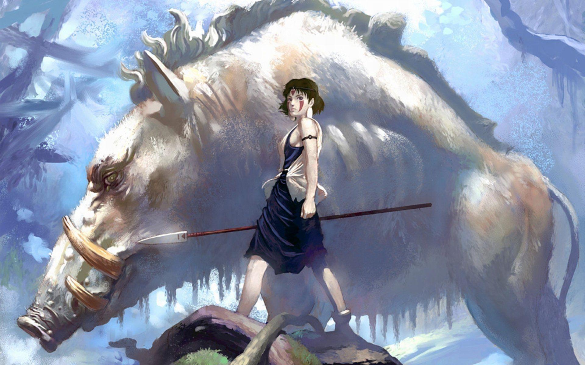 1920x1200 Mononoke Wallpaper