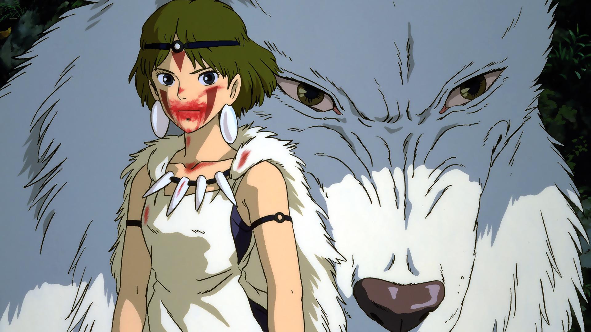 1920x1080 Princess Mononoke HD Wallpaper