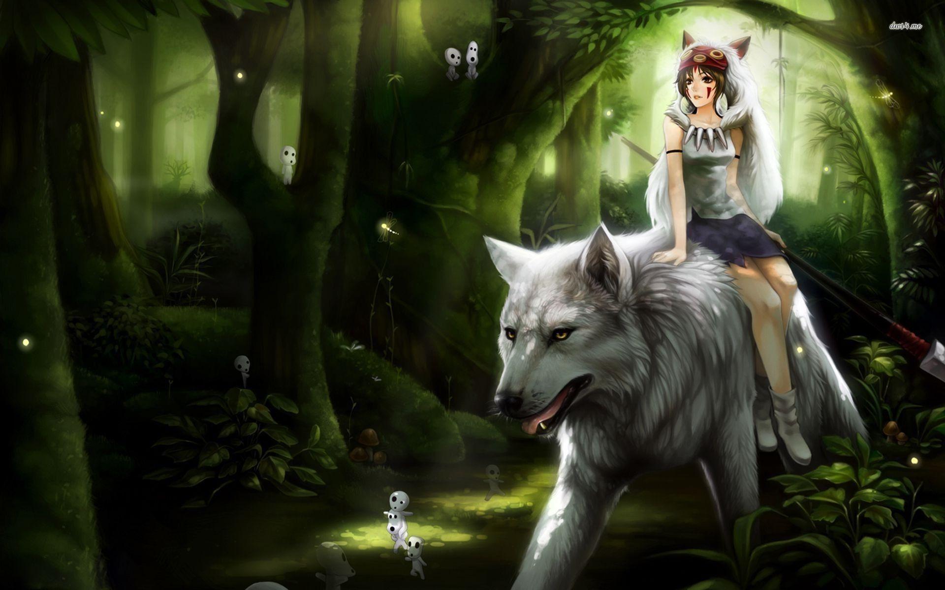 1920x1200 Princess Mononoke HD Wallpaper Background Wallpaper. Ausgefallene tapeten, Tapeten, Prinzessin mononoke