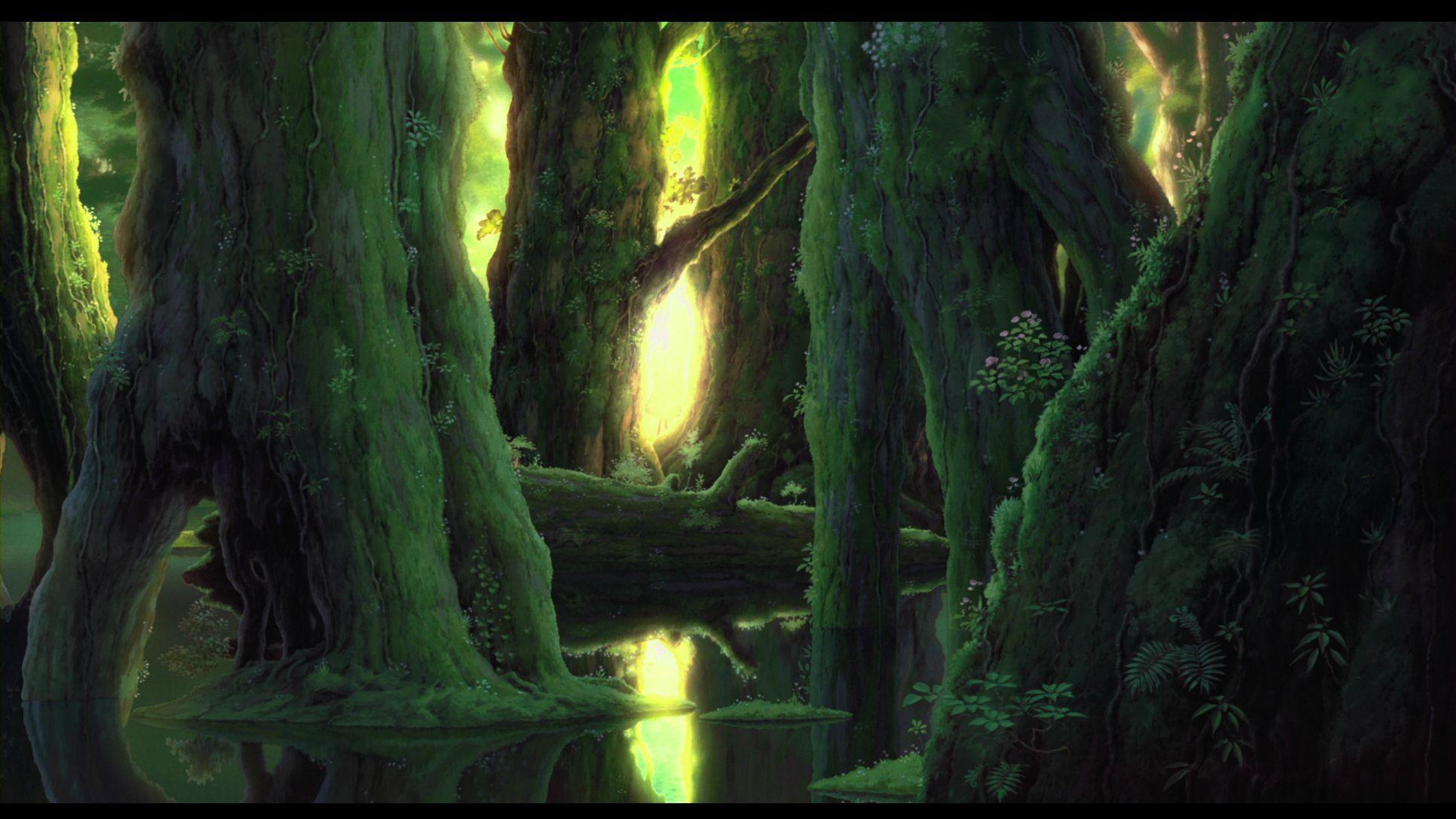 1934x1088 Mononoke Hime Wallpaper