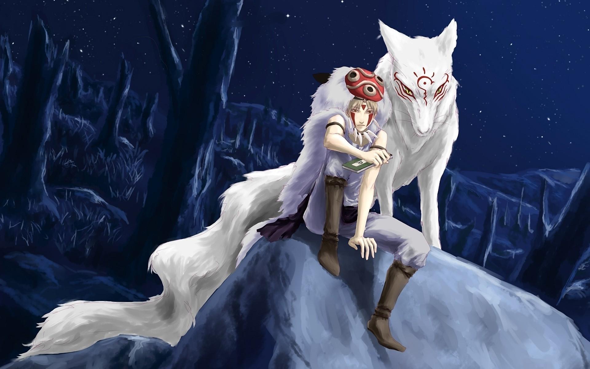1920x1200 anime, Manga, Princess Mononoke, Natsume Yuujinchou Wallpaper HD / Desktop and Mobile Background