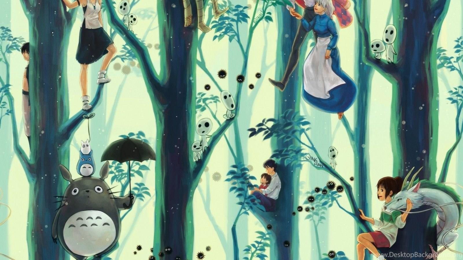 1600x900 Download Wallpaper Anime, Anime, Hayao Miyazaki, Princess Mononoke. Desktop Background