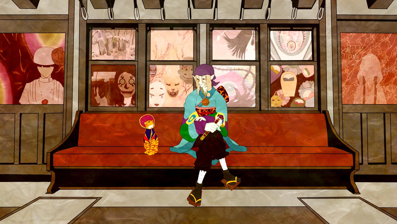 1500x847 Mononoke Wallpaper and Background Imagex847