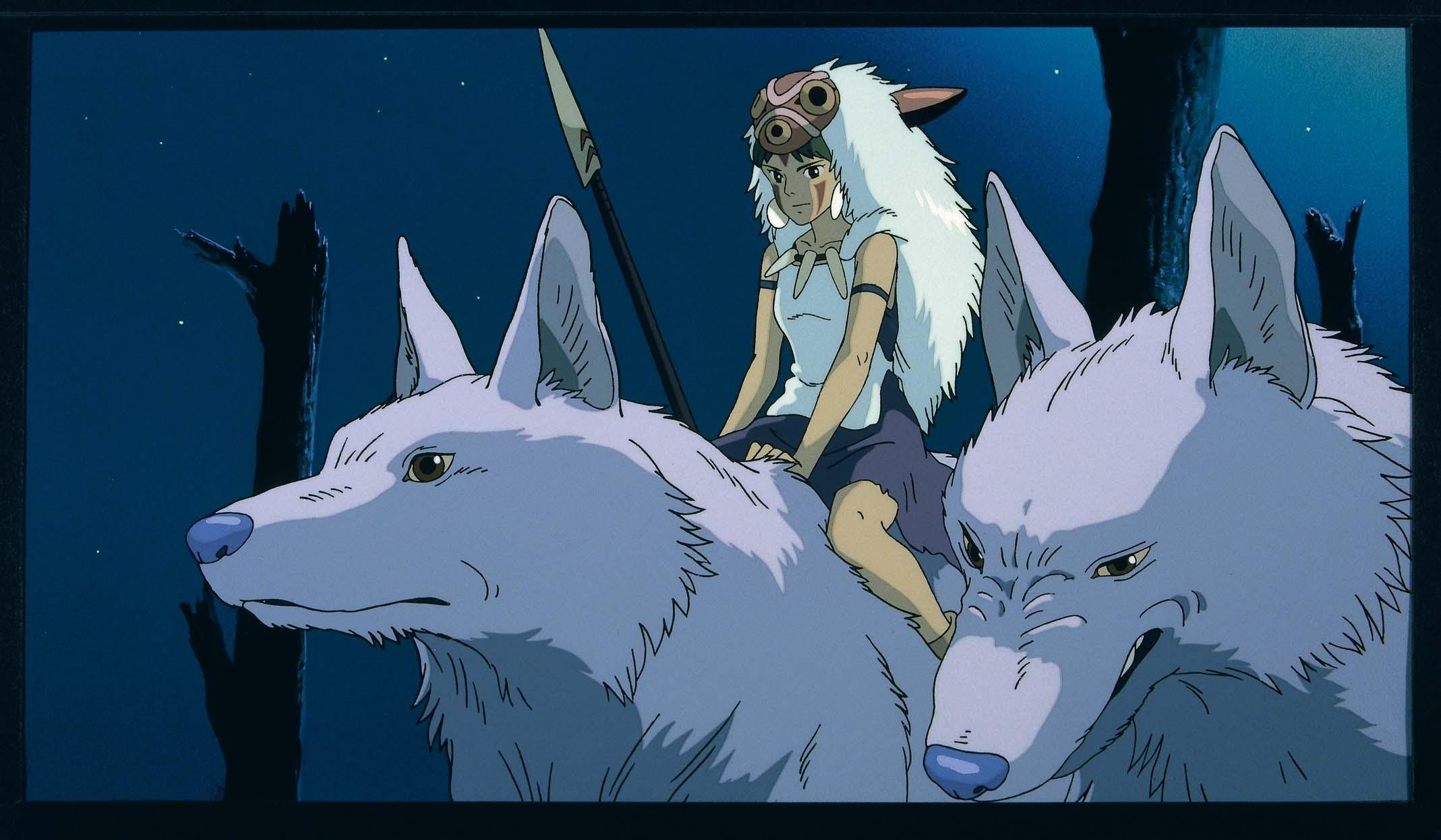 2137x1247 Download Wallpaper, Download hayao miyazaki princess mononoke studio ghibli anime spears manga wolves 2137x1247 wallpaper Animals HD Wallpaper, Hi Res Animals Wallpaper, High Definition Wallpaper