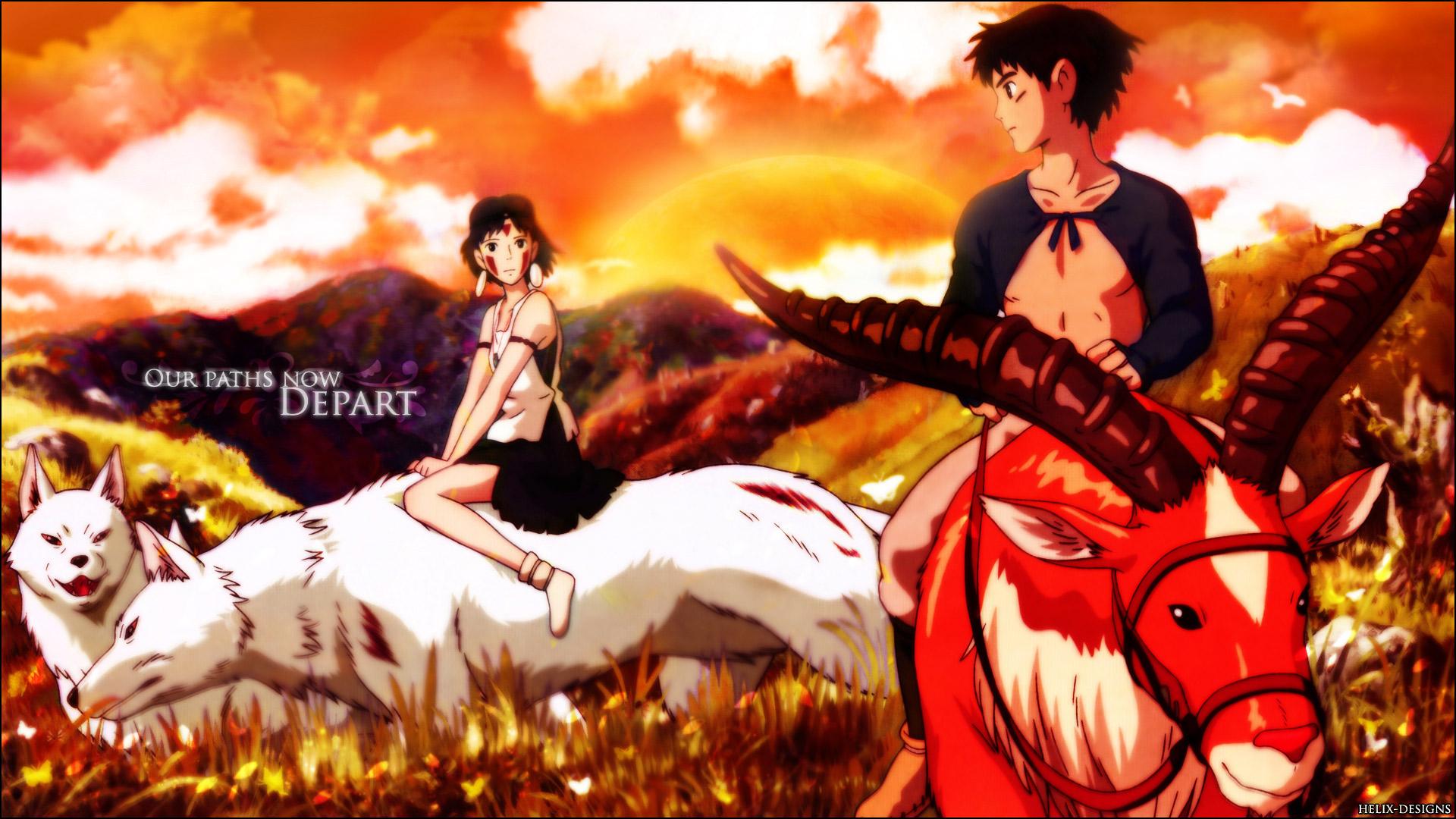 1920x1080 Princess Mononoke HD Wallpaper