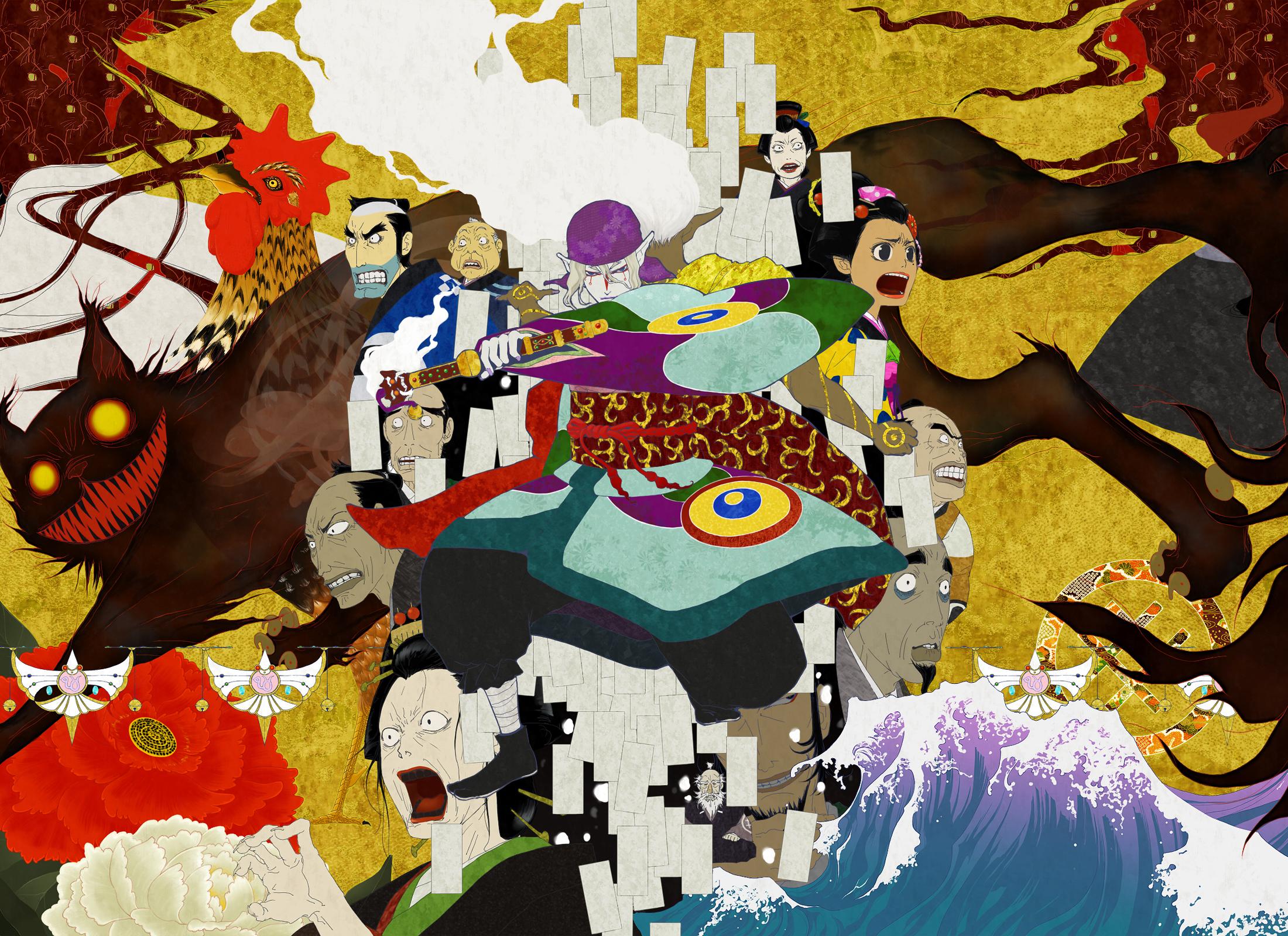 2200x1600 Mononoke HD Wallpaper and Background Image
