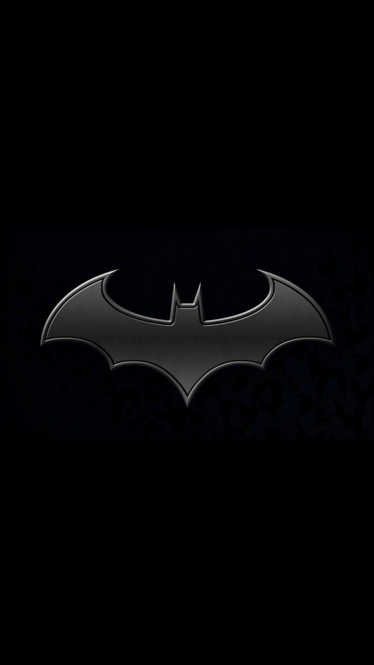 750x1334 Batman. Batman wallpaper, Batman poster, Logo batman