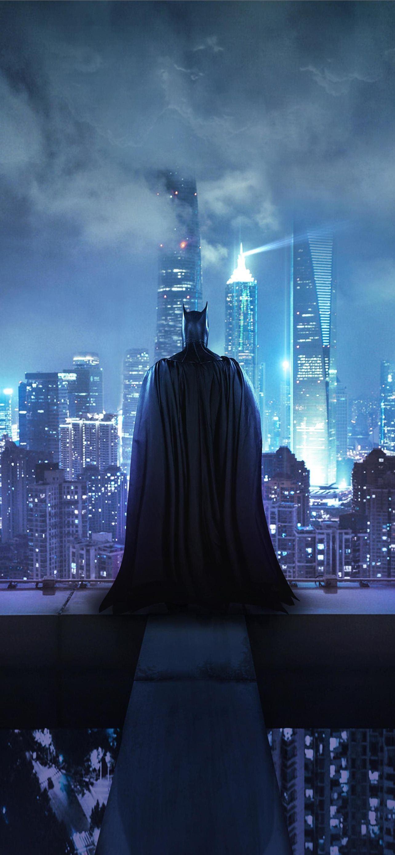 1284x2778 batman arkham city iPhone Wallpaper Free Download