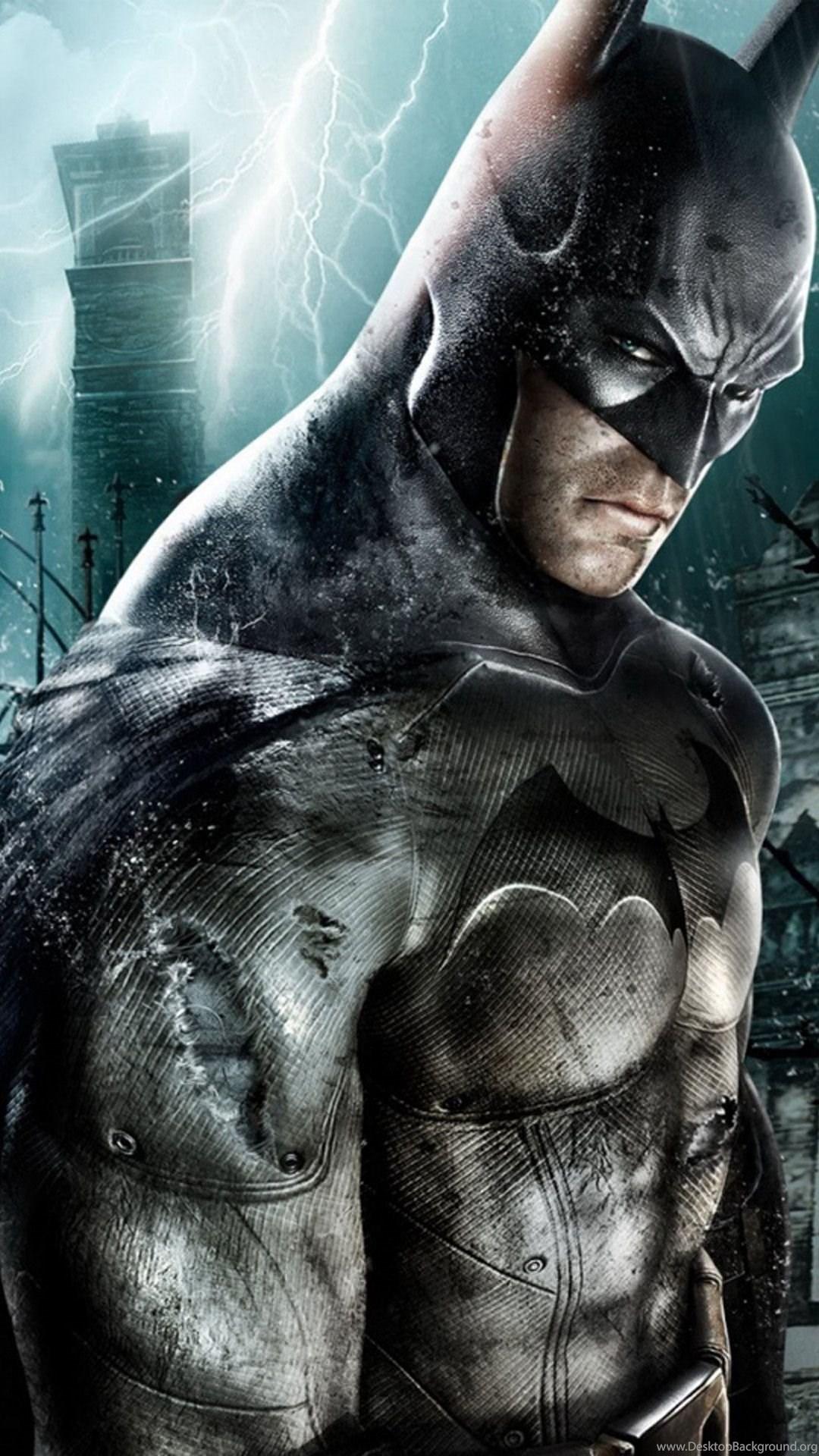 1080x1920 iPhone 6 Plus Batman Arkham City Games Wallpaper Desktop Background