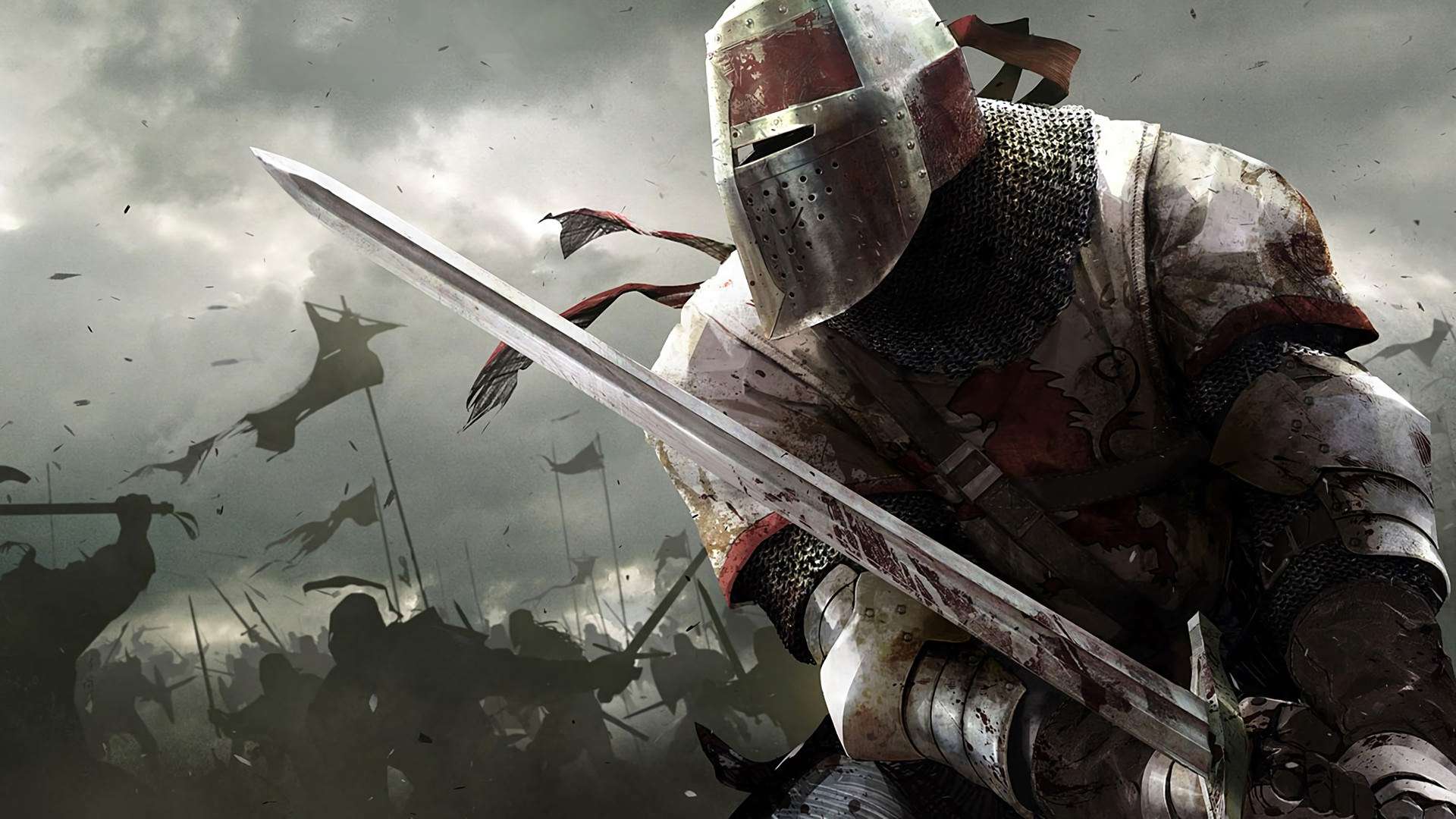 1920x1080 Medieval Knights Wallpaper, HD Medieval Knights Background on WallpaperBat