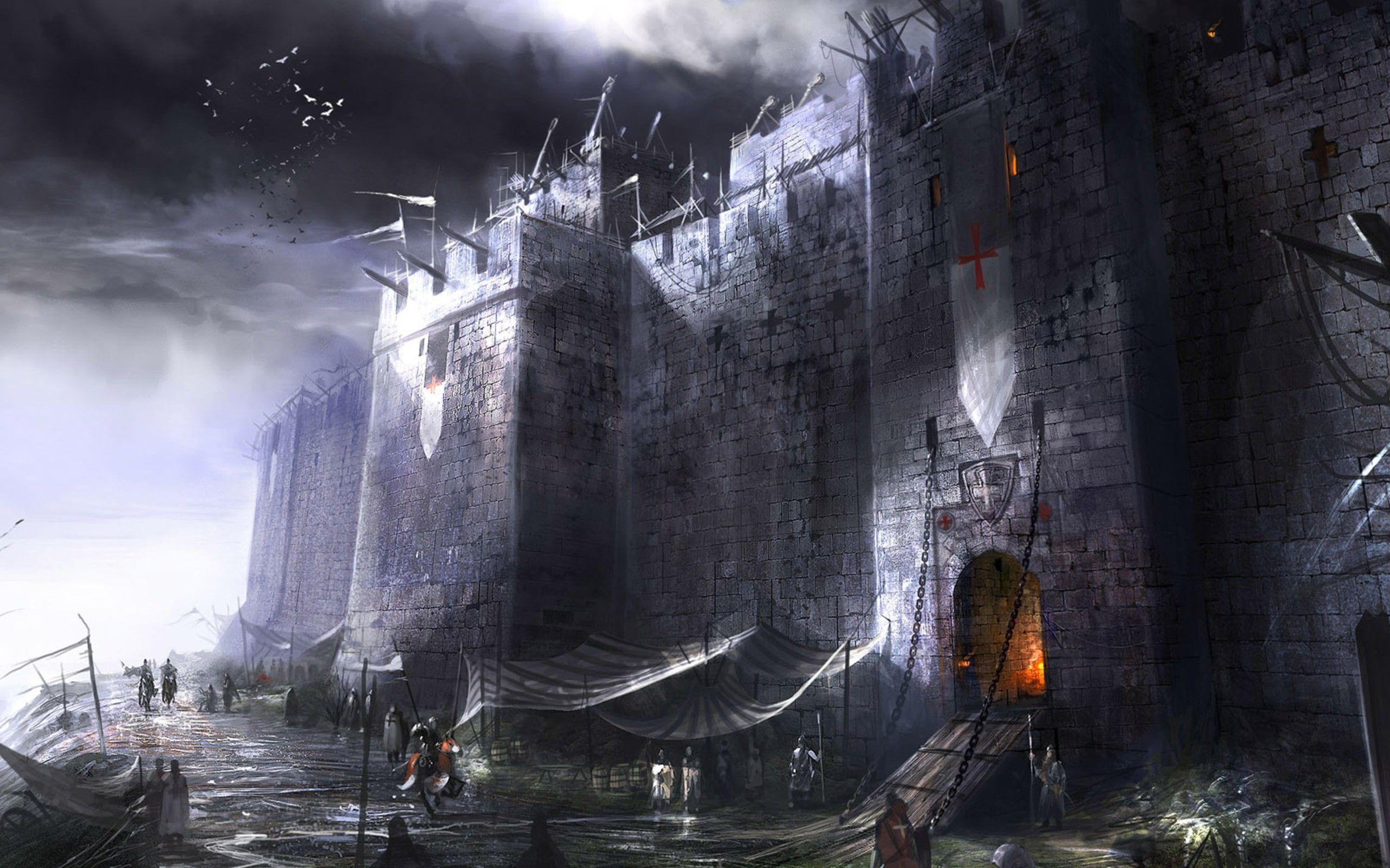 2560x1600 Medieval Fantasy Wallpaper