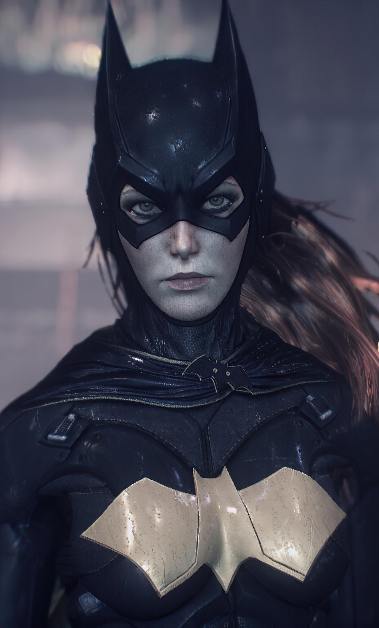 1280x2120 Download batgirl, superhero, batman: arkham knight 1280x2120 wallpaper, iphone 6 plus, 1280x2120 HD image, background, 26006