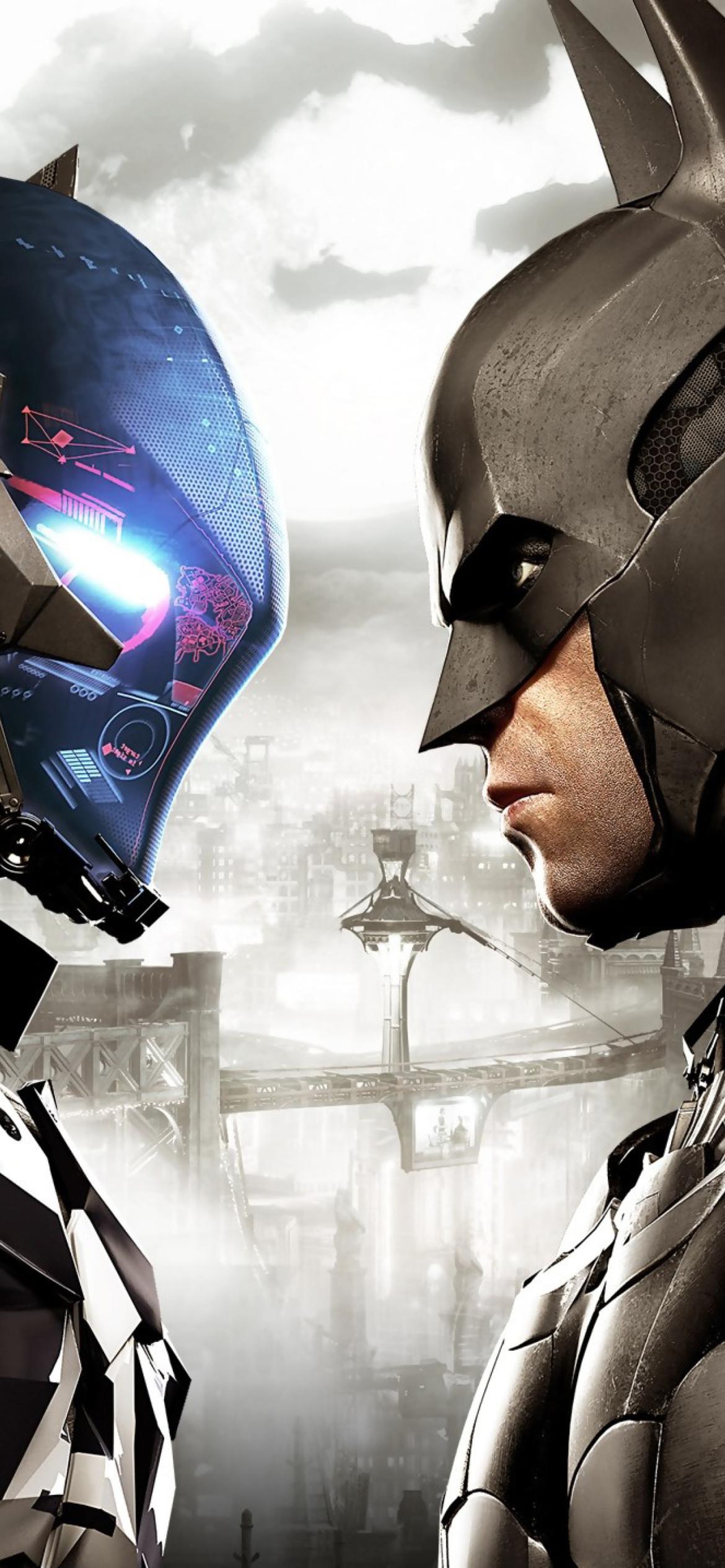 1170x2532 Batman Arkham Knight Wallpaper for iPhone 11