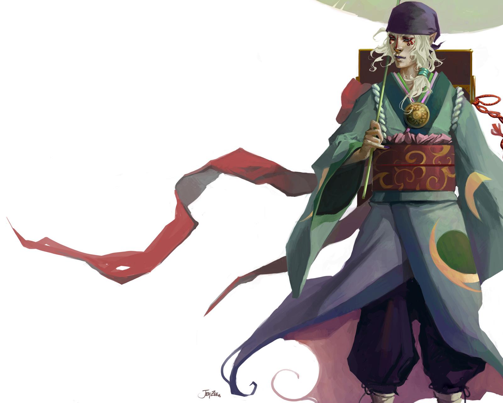 1600x1280 Mononoke Wallpaper and Background Imagex1280