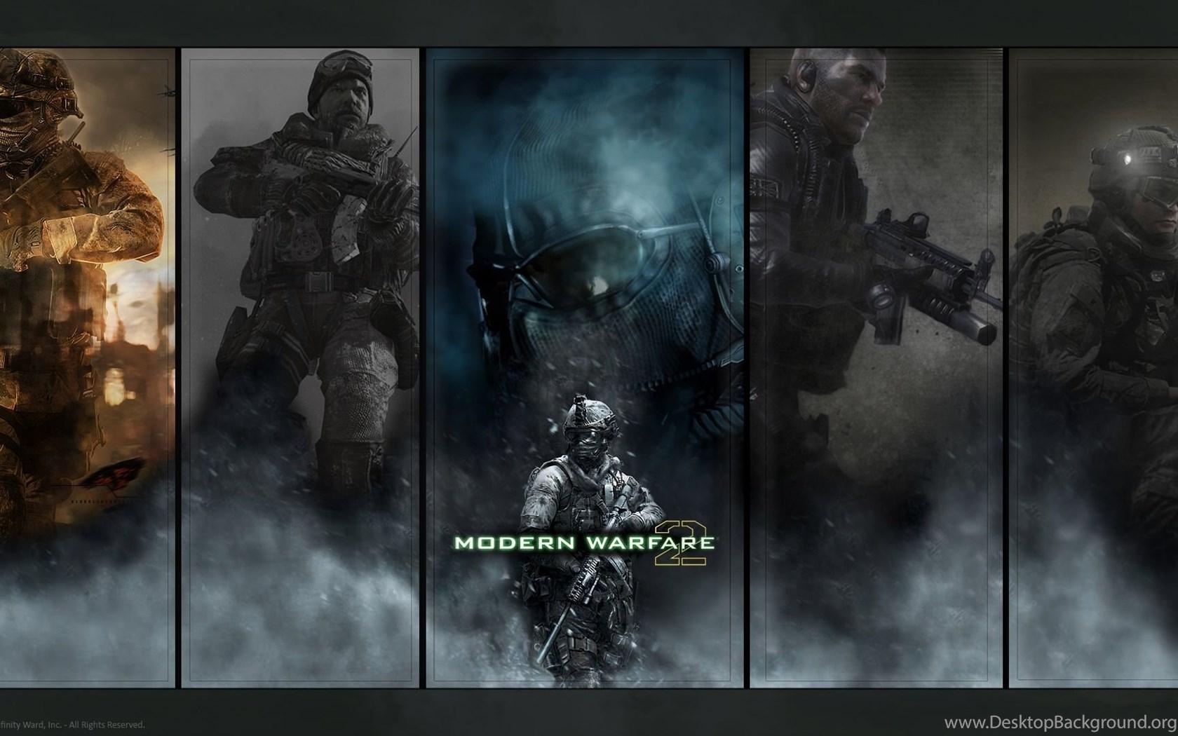 1680x1050 Modern Warfare HD Wallpaper Desktop Background