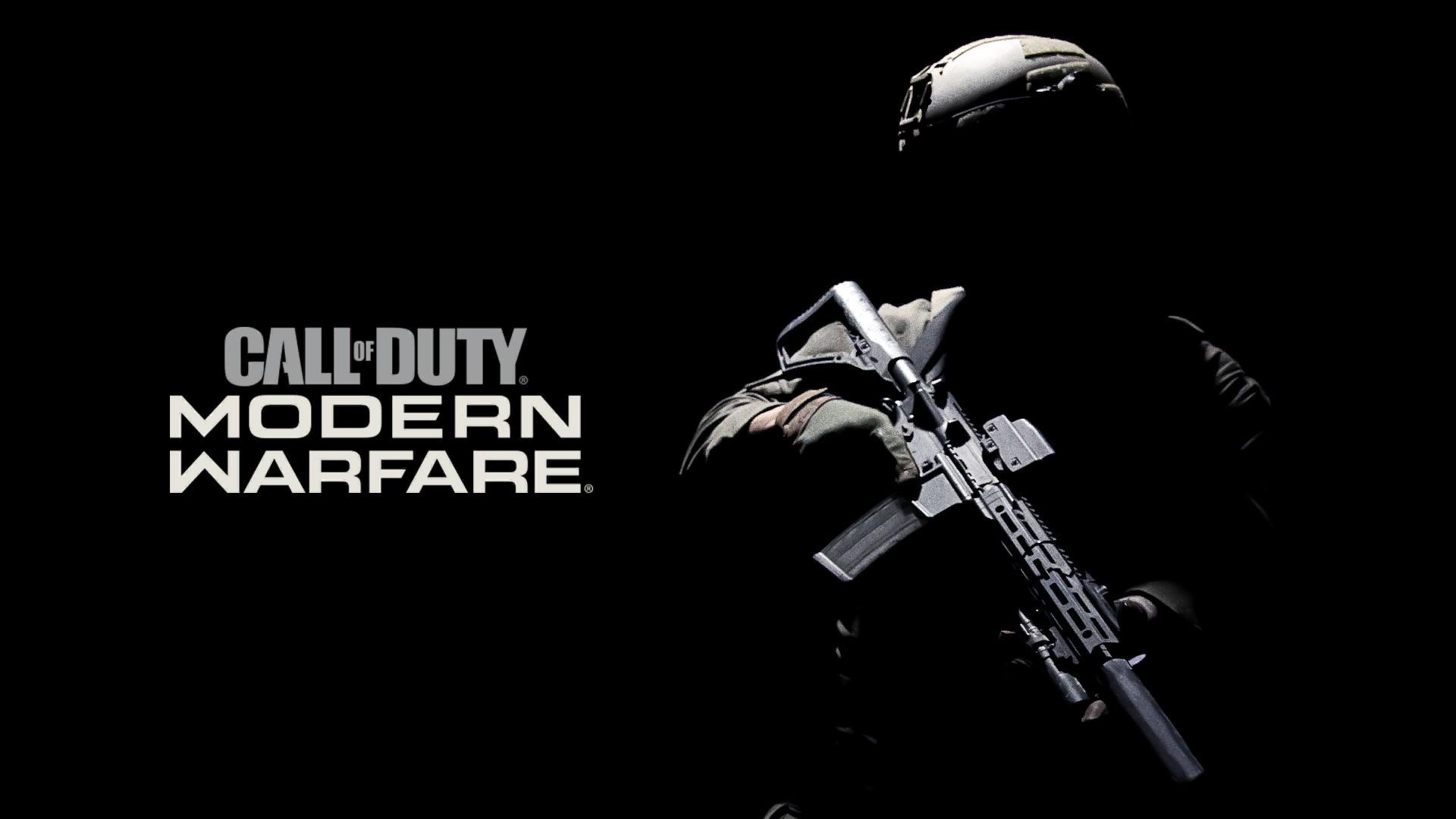 1920x1080 HD Wallpaper for theme: Call of Duty Modern Warfare HD wallpaper, background