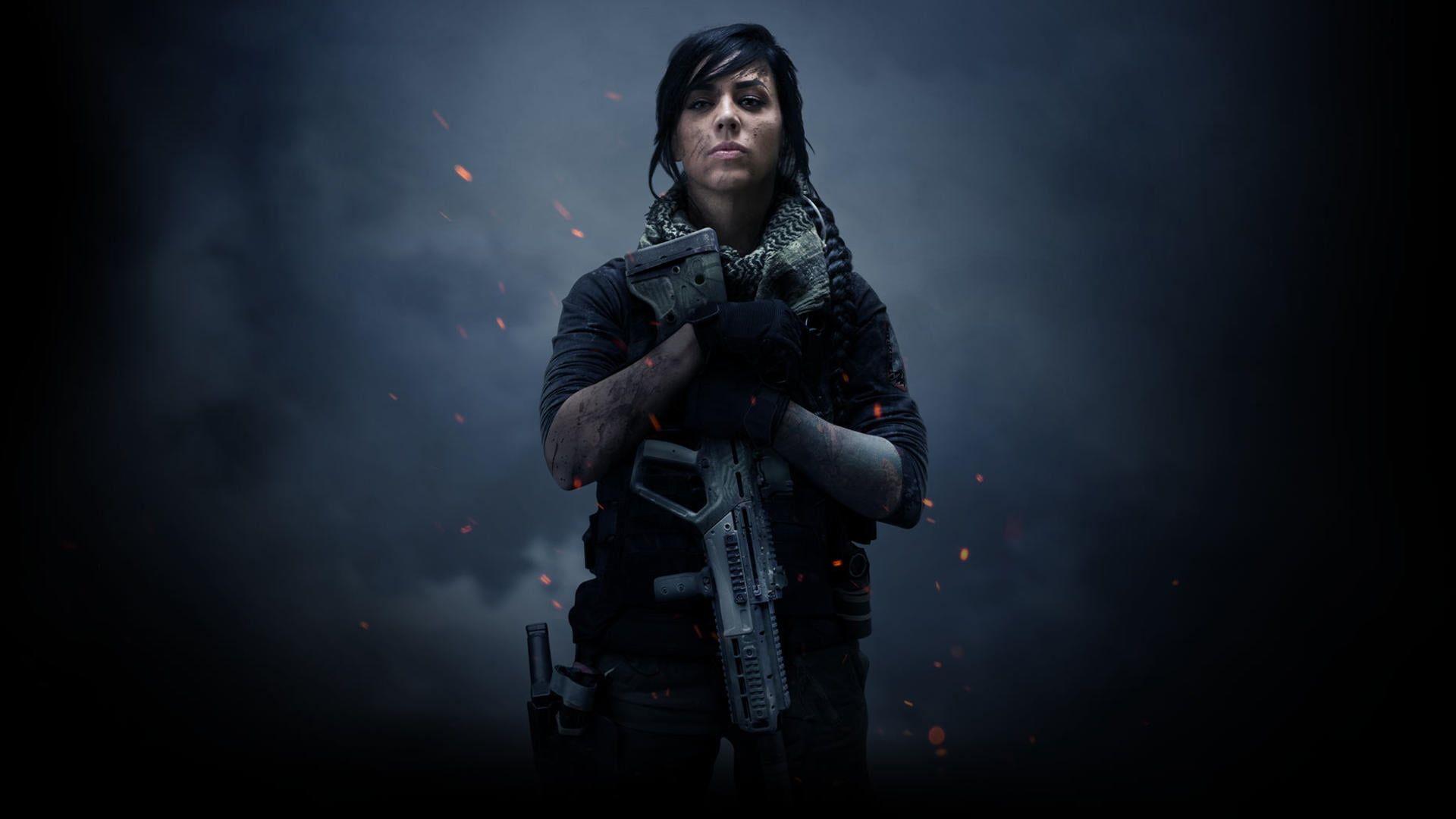 1920x1080 Call of Duty Call of Duty Modern Warfare Call of Duty: Modern Warfare female soldier #women P #wallpaper #hdwal. Call of duty, Female soldier, Modern warfare