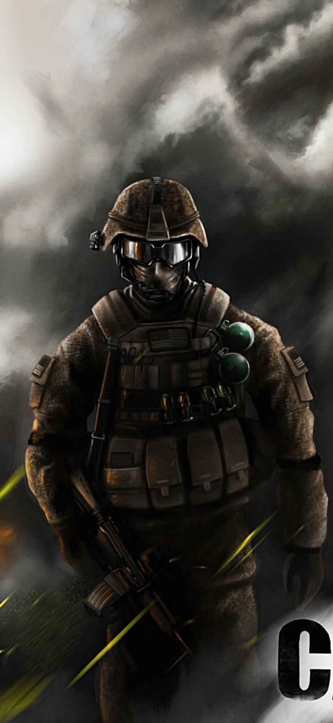 1080x2340 Background Of Modern Warfare