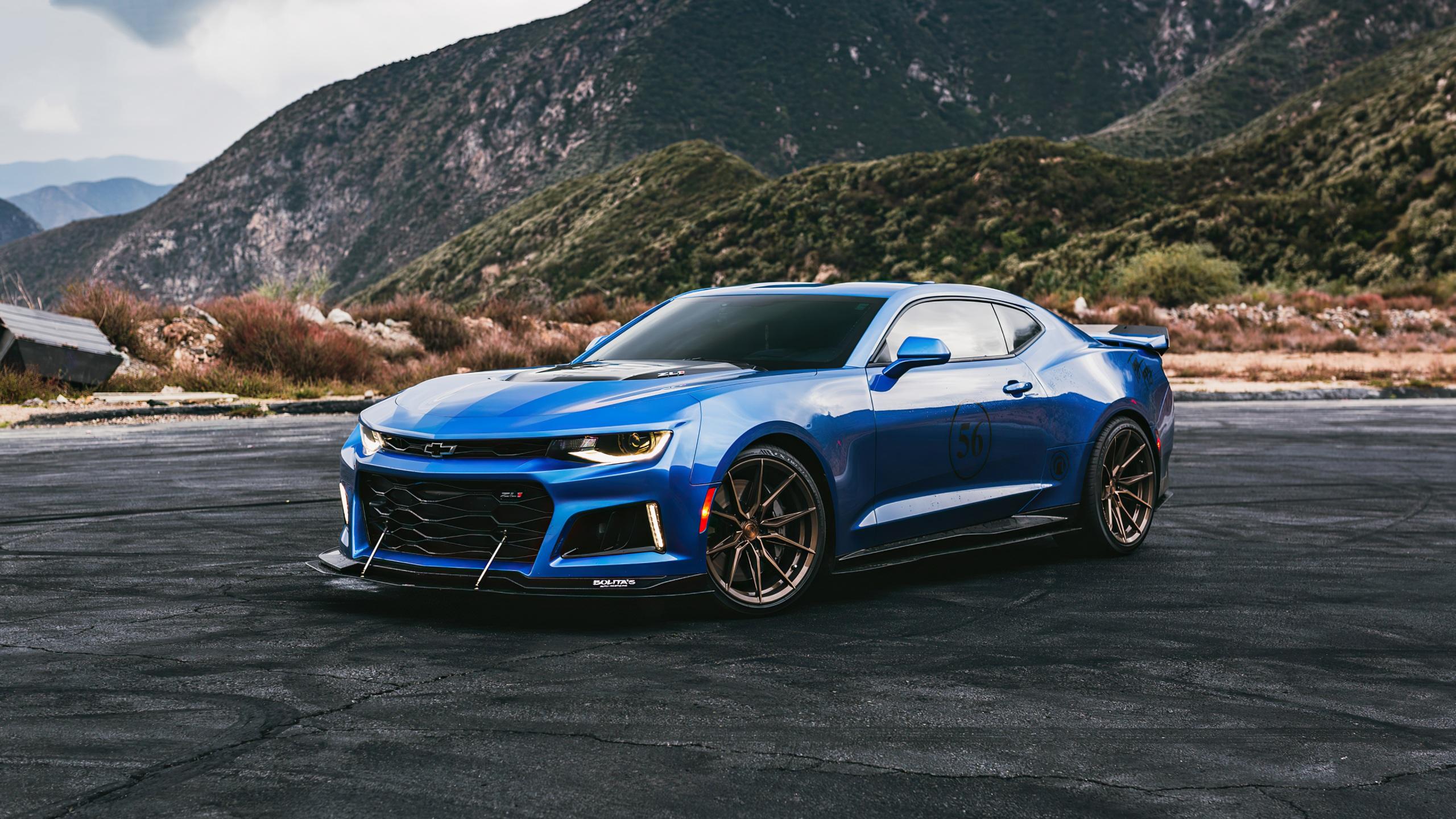 2560x1440 Wallpaper 4k Camaro ZL1 RFX13 4k Wallpaper
