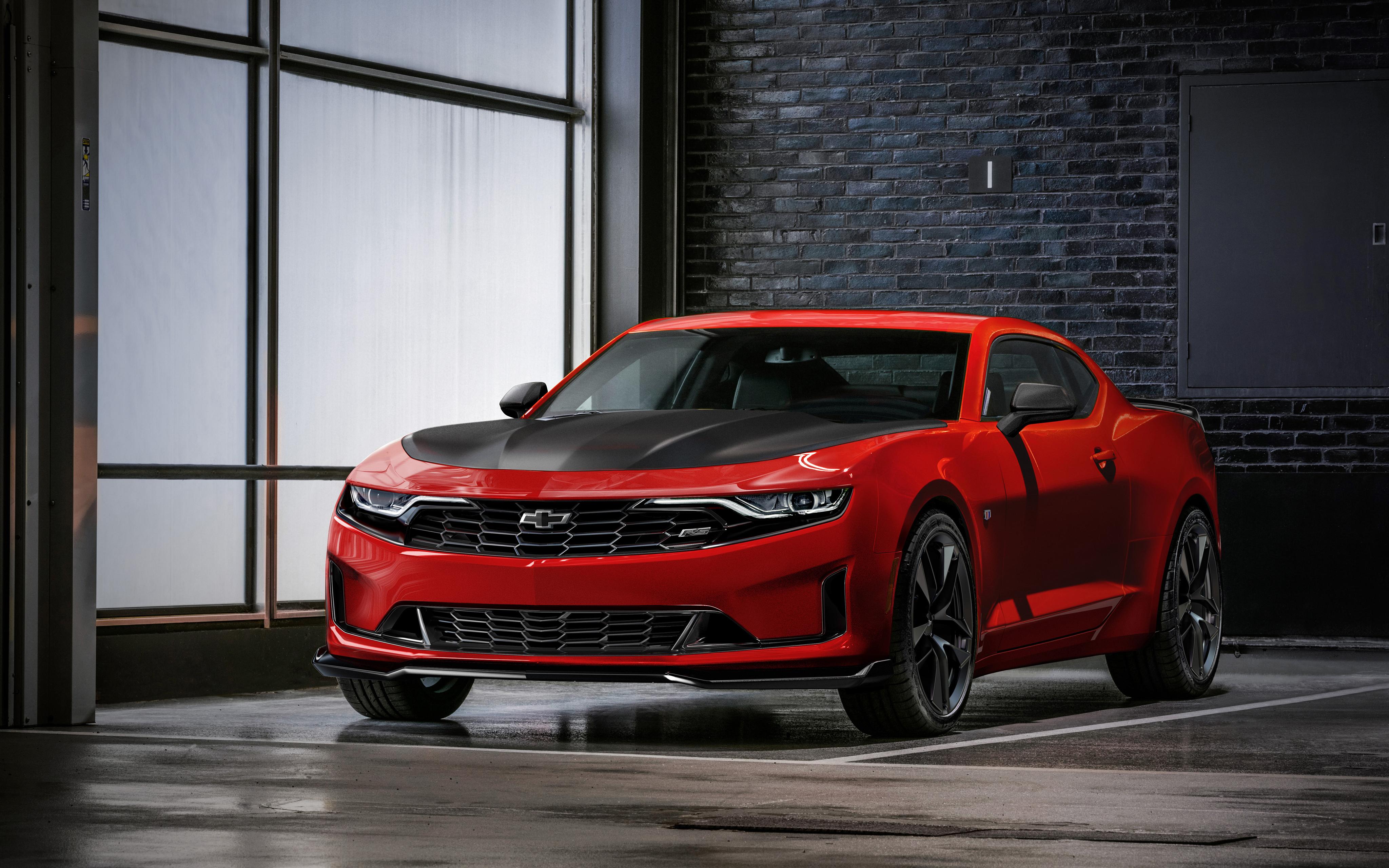 4096x2560 Chevrolet Camaro RS 1LE 4K Wallpaper