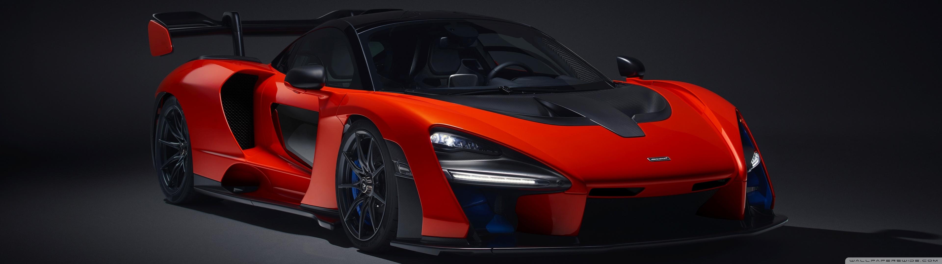 3840x1080 McLaren Senna 2018 Ultra HD Desktop Background Wallpaper for 4K UHD TV : Multi Display, Dual & Triple Monitor : Tablet