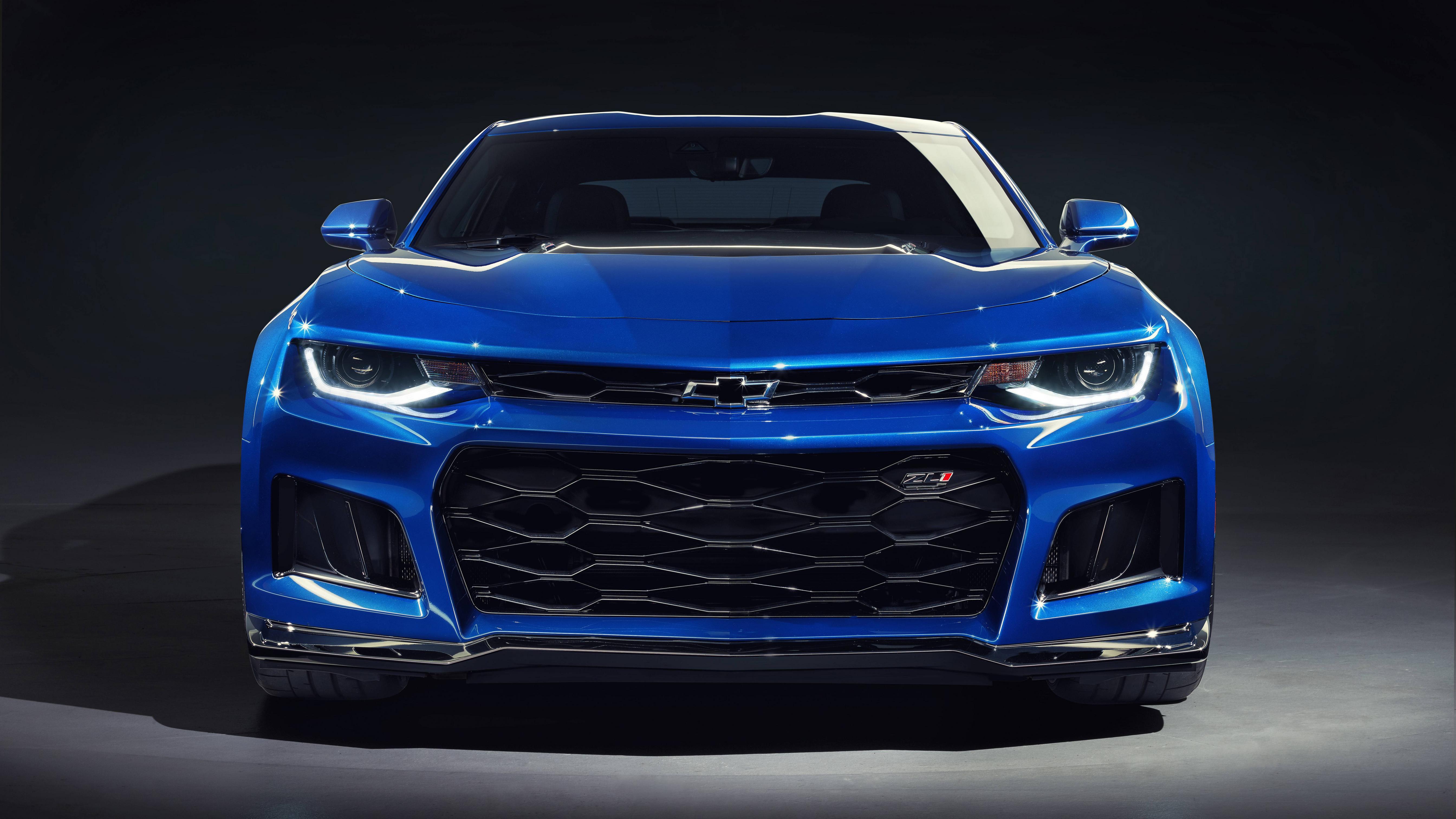5376x3024 Chevrolet Camaro ZL1 2019 4K 8K Wallpaper