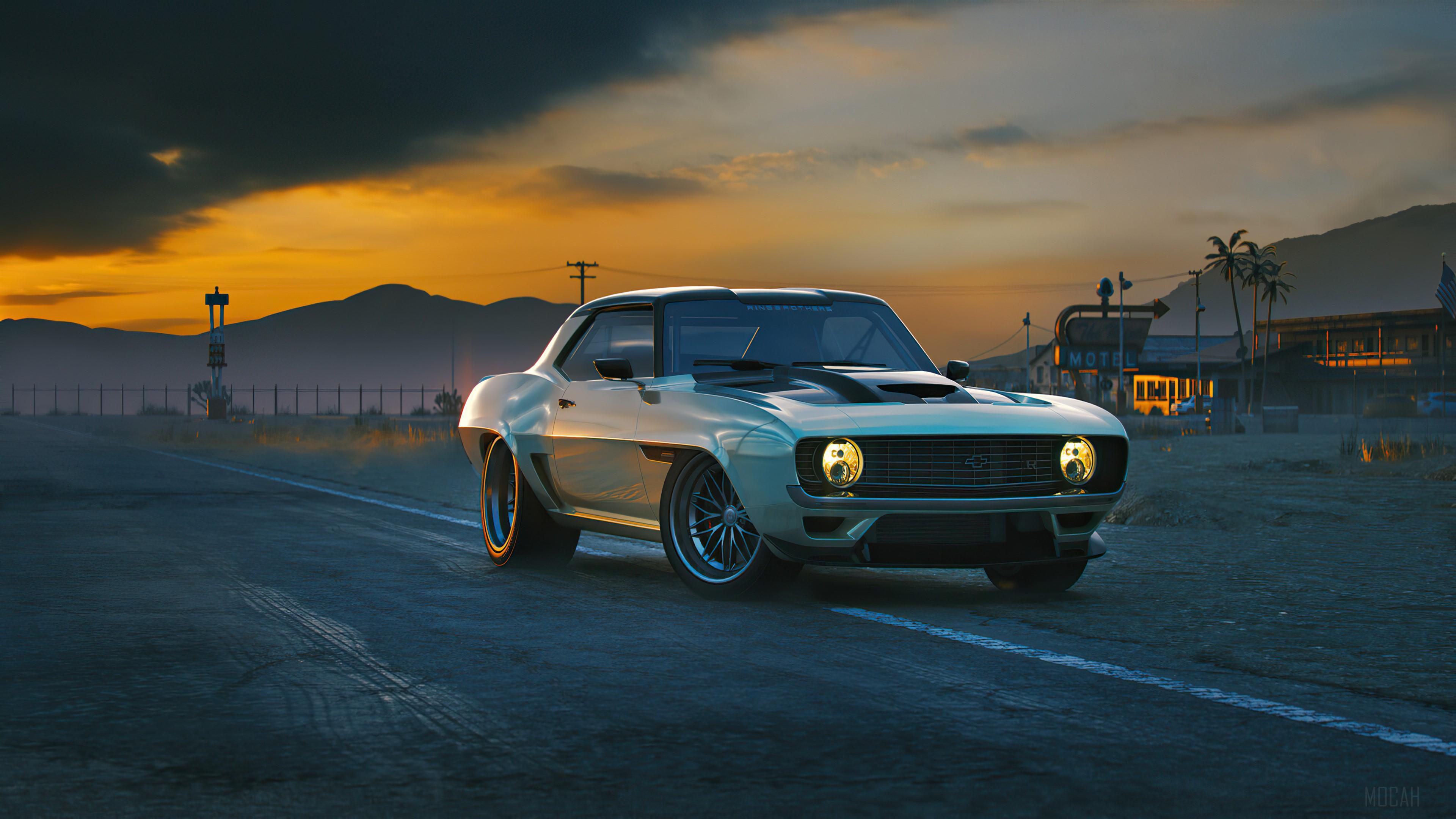 3840x2160 Chevrolet Camaro 4k wallpaper HD Wallpaper