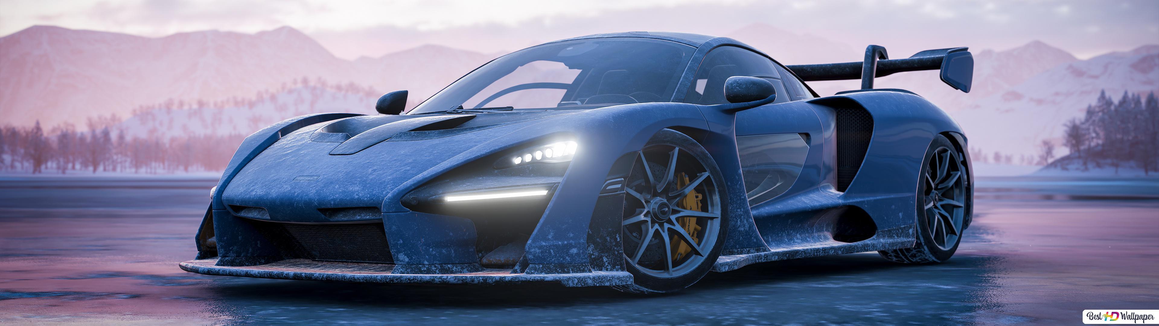3840x1080 Car Guy Wallpaper