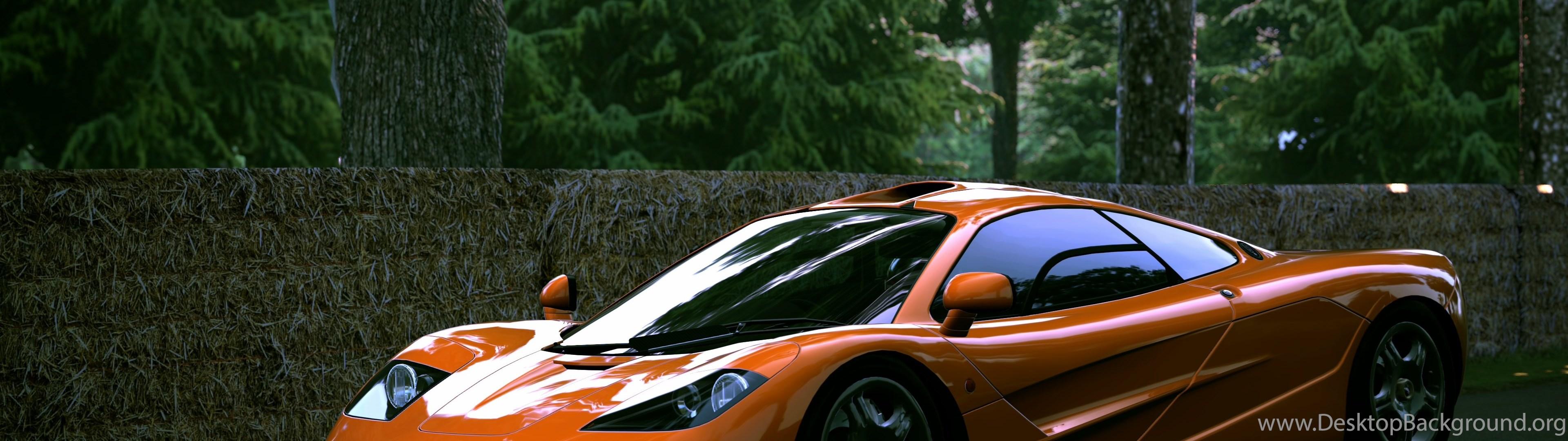 3840x1080 Mclaren F1 Wallpaper Desktop Background