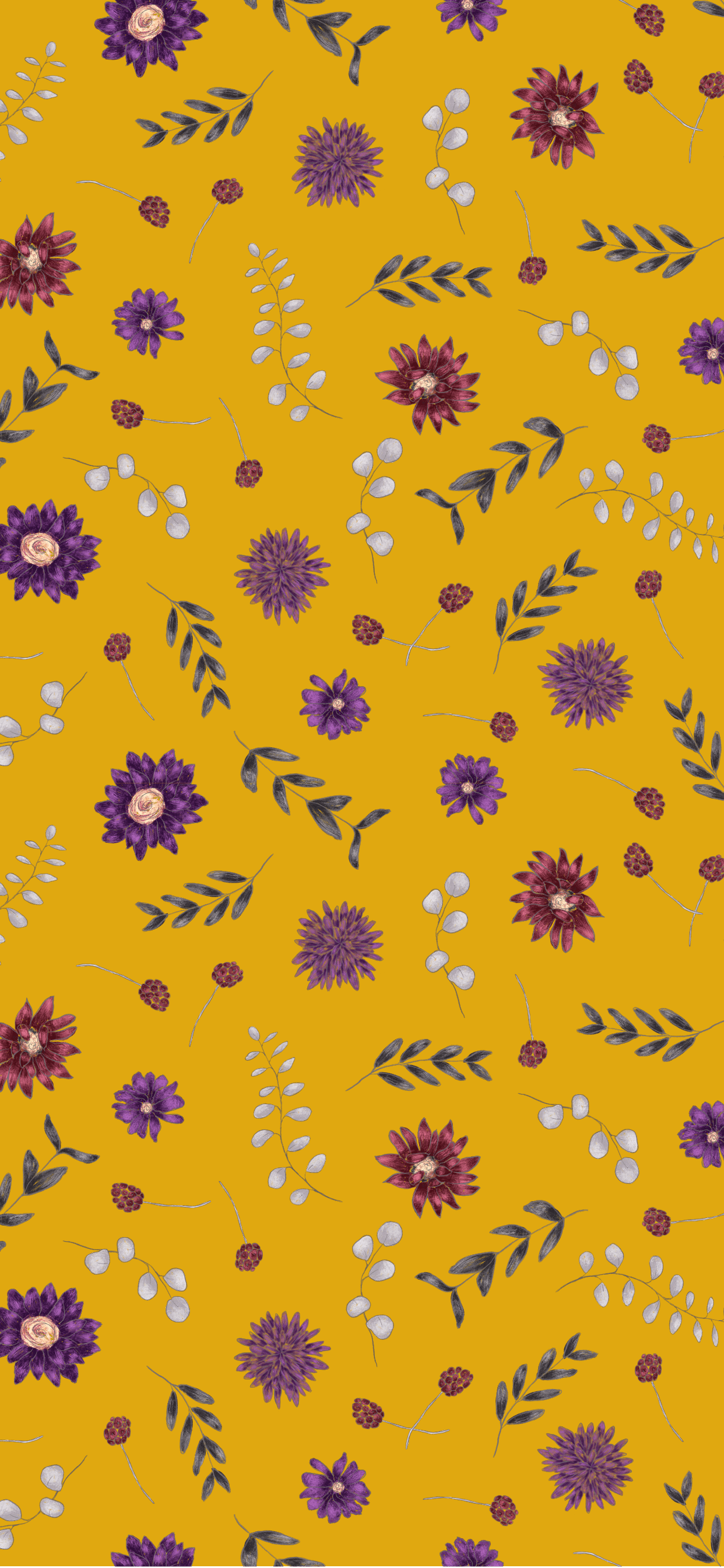 1242x2688 Free Autumn iPhone Wallpaper. Ginger and Ivory
