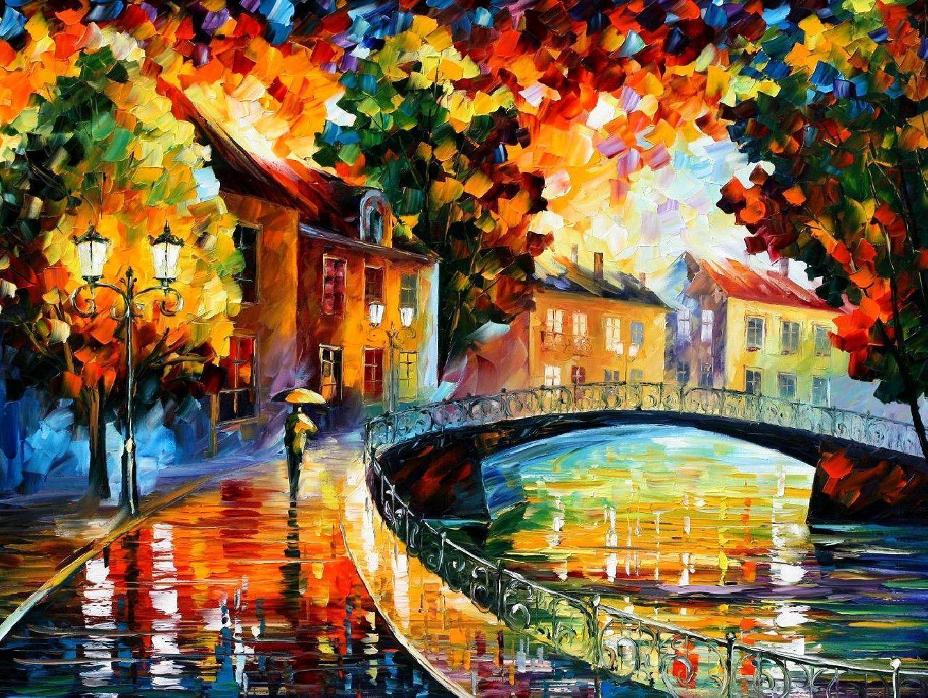 1333x1003 1333x1003px Leonid Afremov Wallpaper