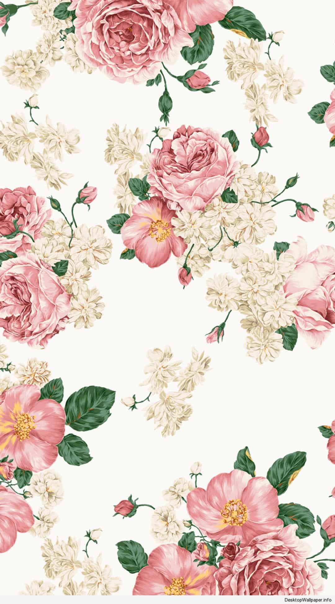 1080x1948 Floral Wallpaper iPhone