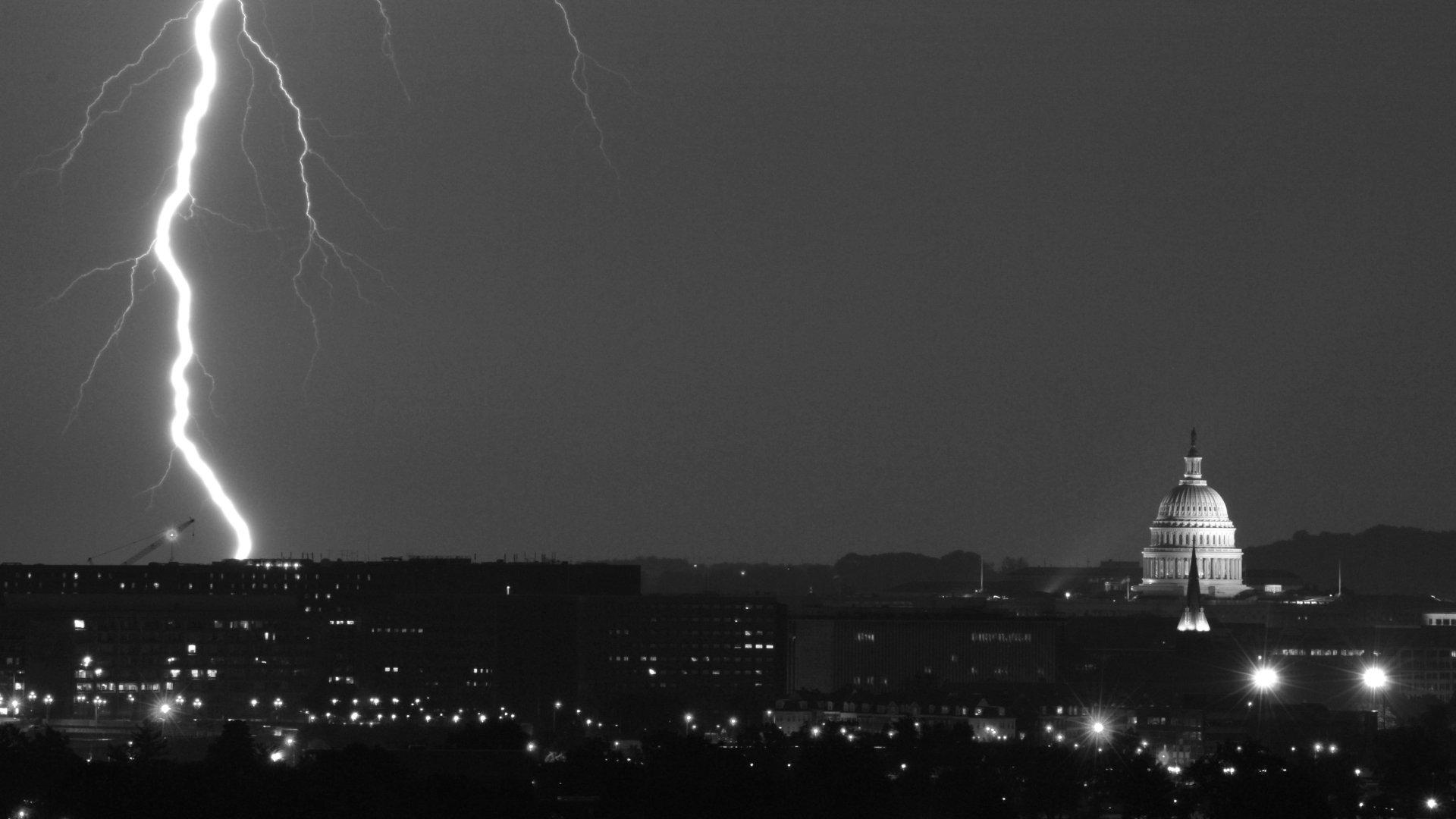 1920x1080 lightning, Storm, Rain, Clouds, Sky, Nature, Thunderstorm Wallpaper HD / Desktop and Mobile Background